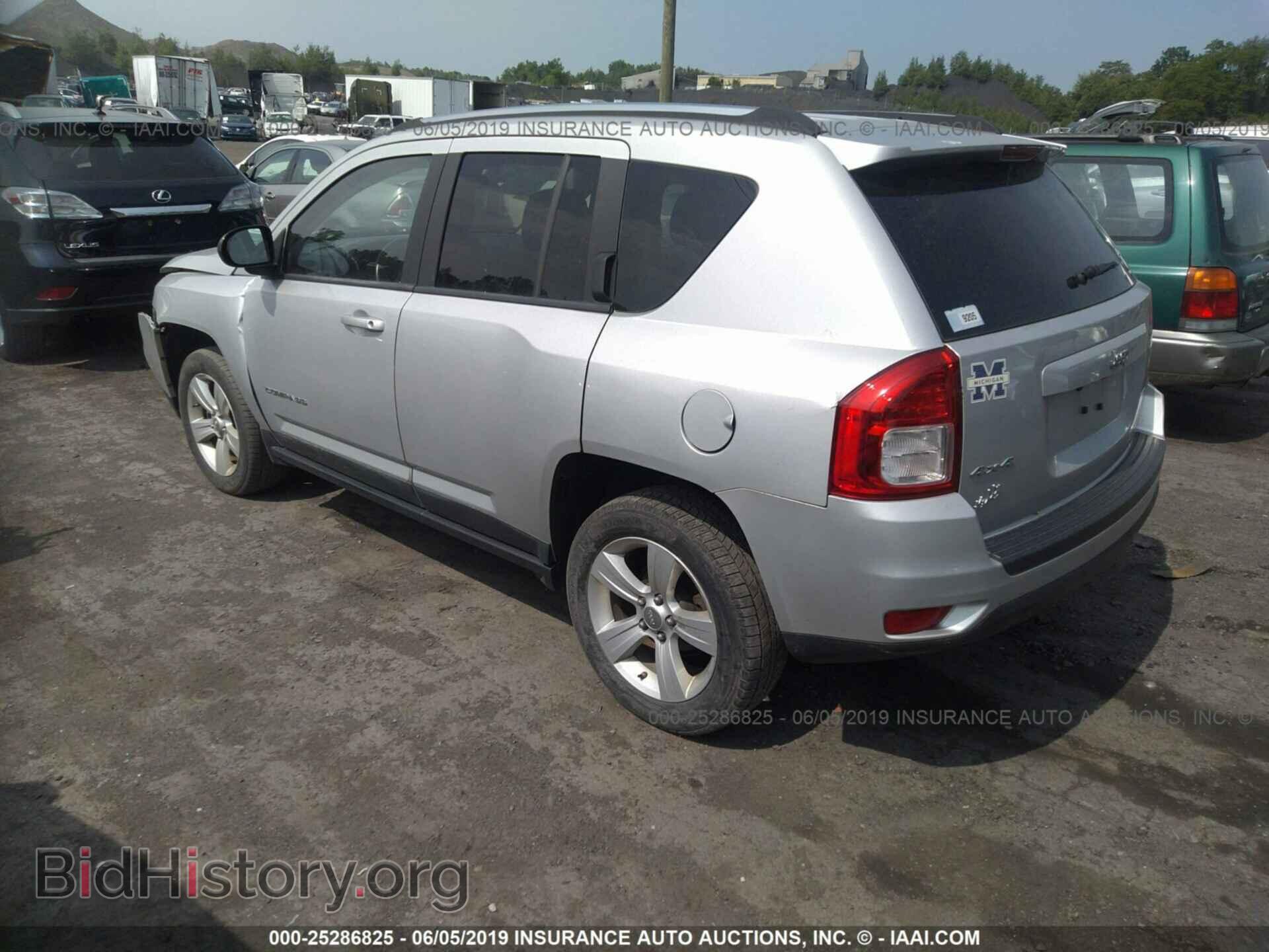 2011 JEEP COMPASS - VIN: 1J4NF1FB3BD197609 - Фото 3