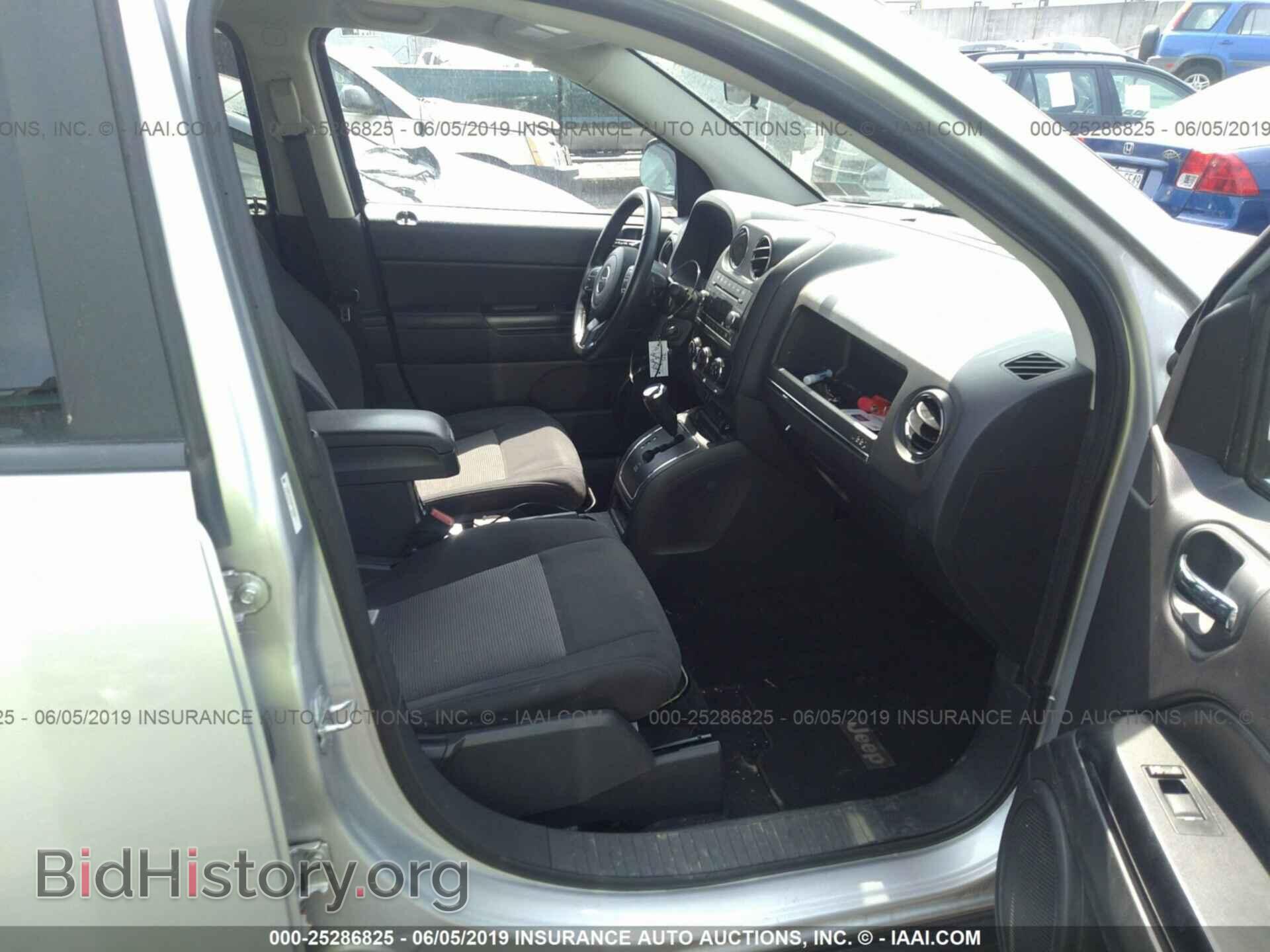 2011 JEEP COMPASS - VIN: 1J4NF1FB3BD197609 - Фото 5