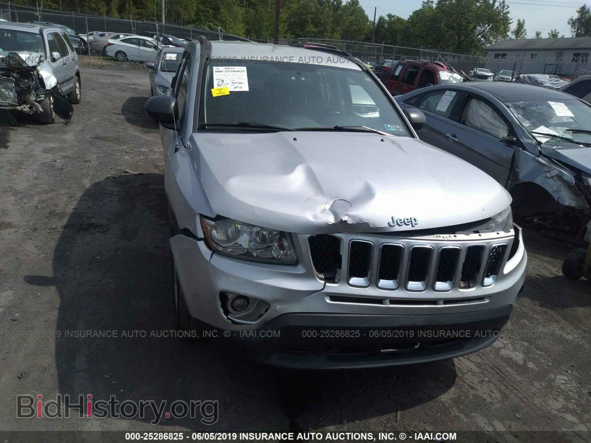 2011 JEEP COMPASS - VIN: 1J4NF1FB3BD197609 - Фото 6