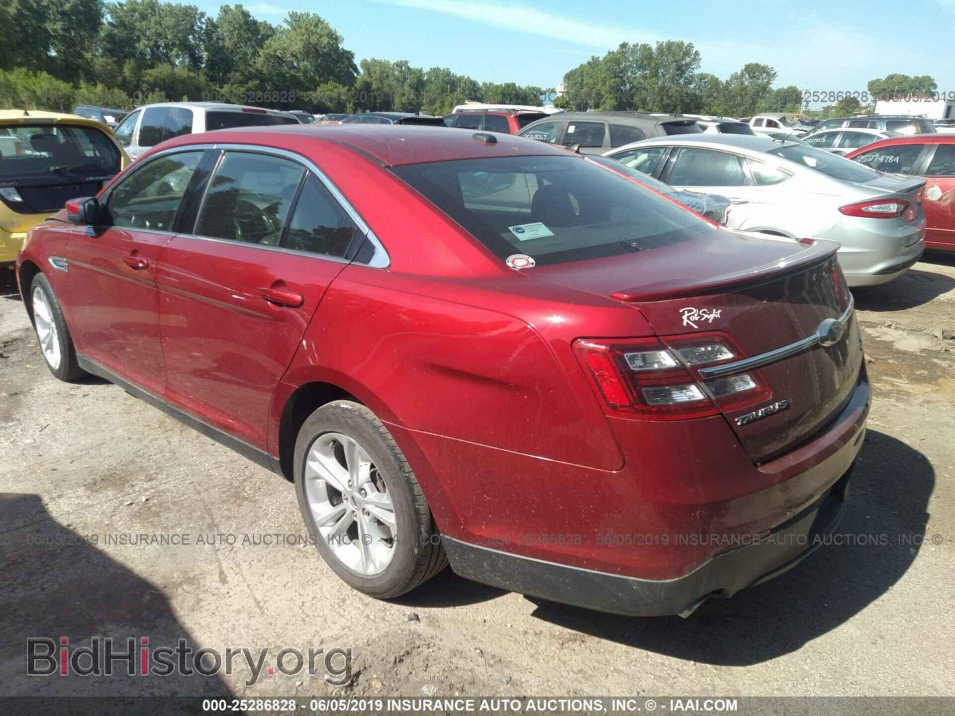 2014 FORD TAURUS - VIN: 1FAHP2E82EG141004 - Photo 3