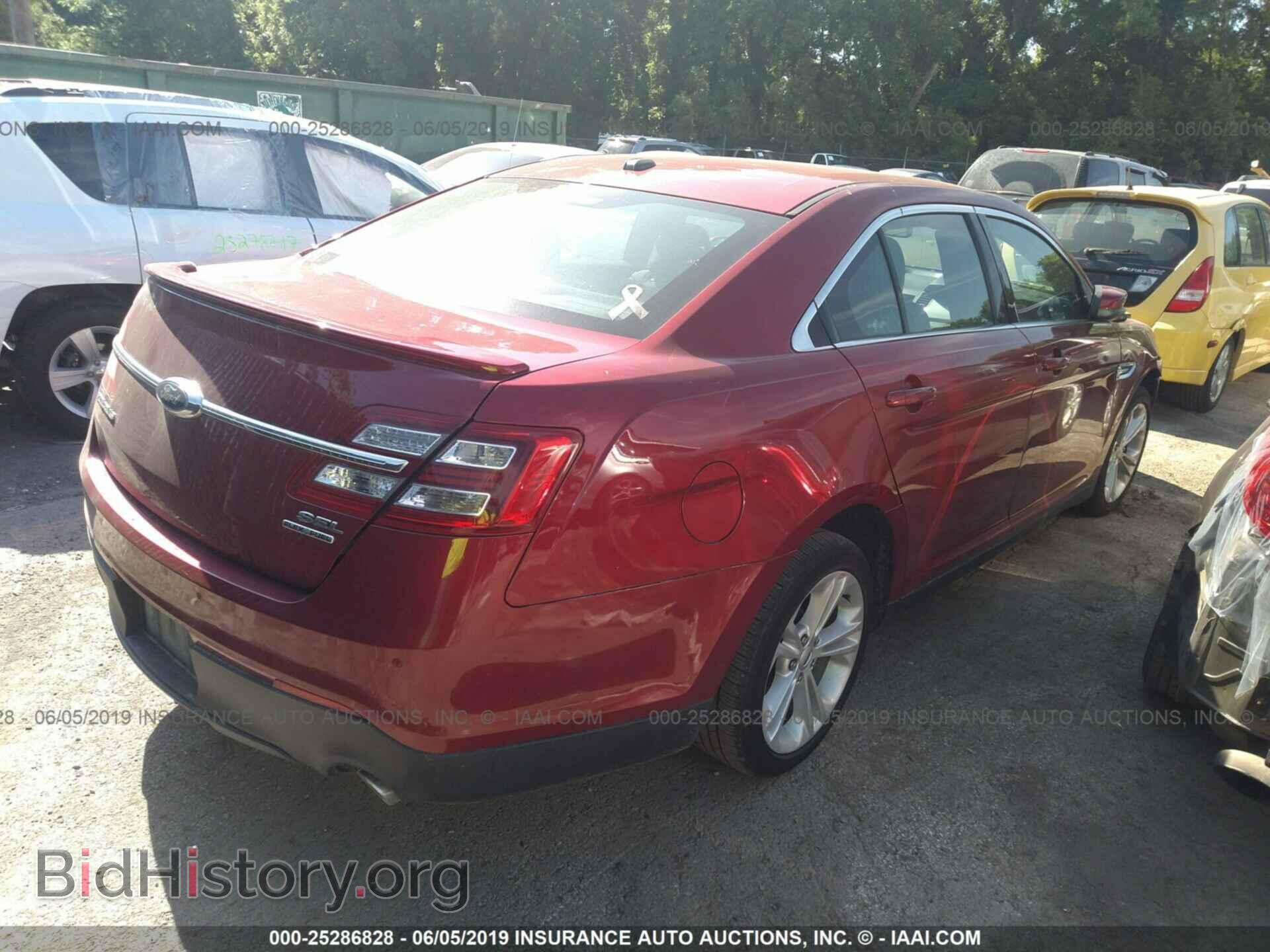 2014 FORD TAURUS - VIN: 1FAHP2E82EG141004 - Photo 4