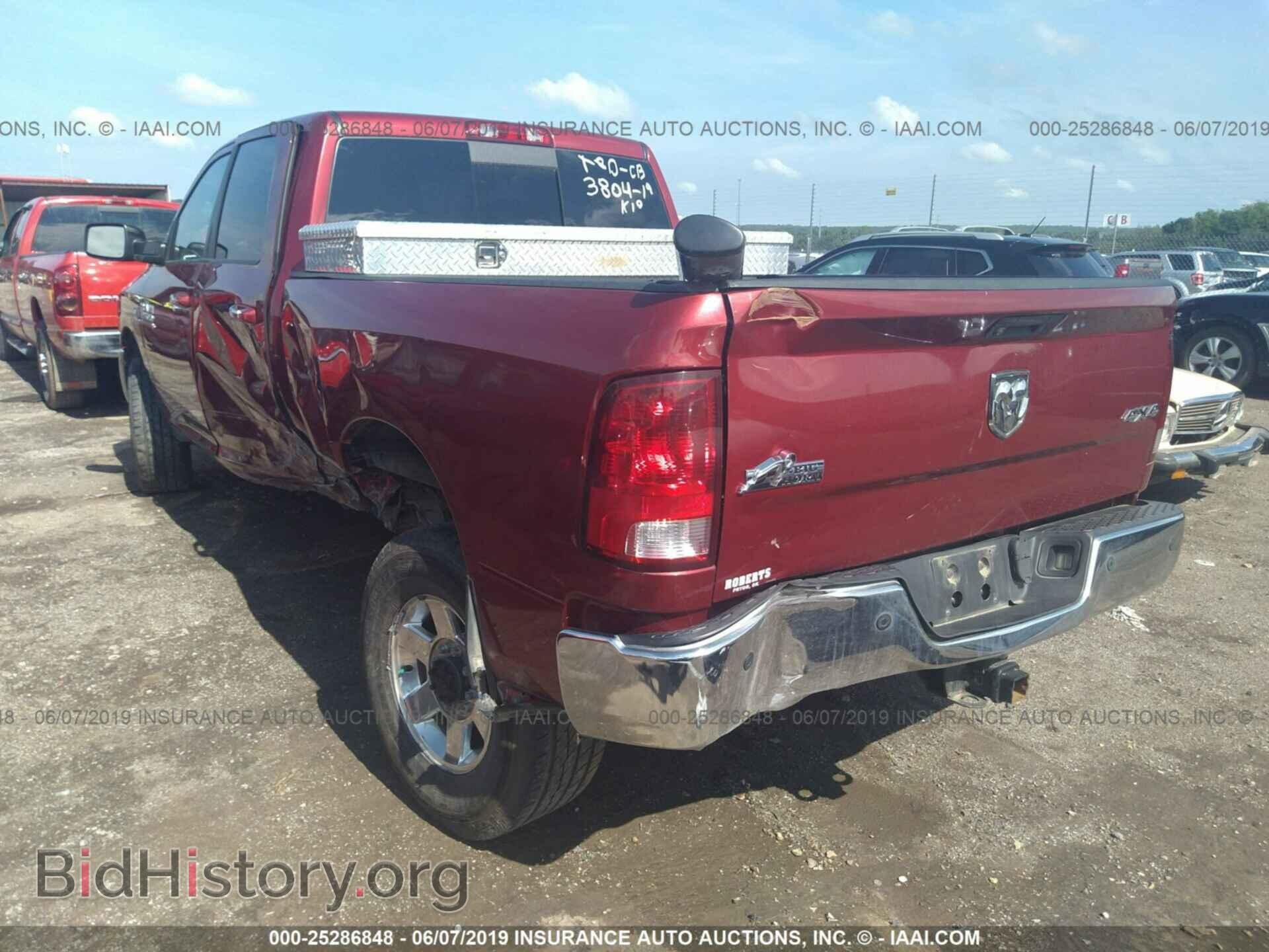 2013 RAM 2500 - VIN: 3C6UR5DL7DG518852 - Фото 3