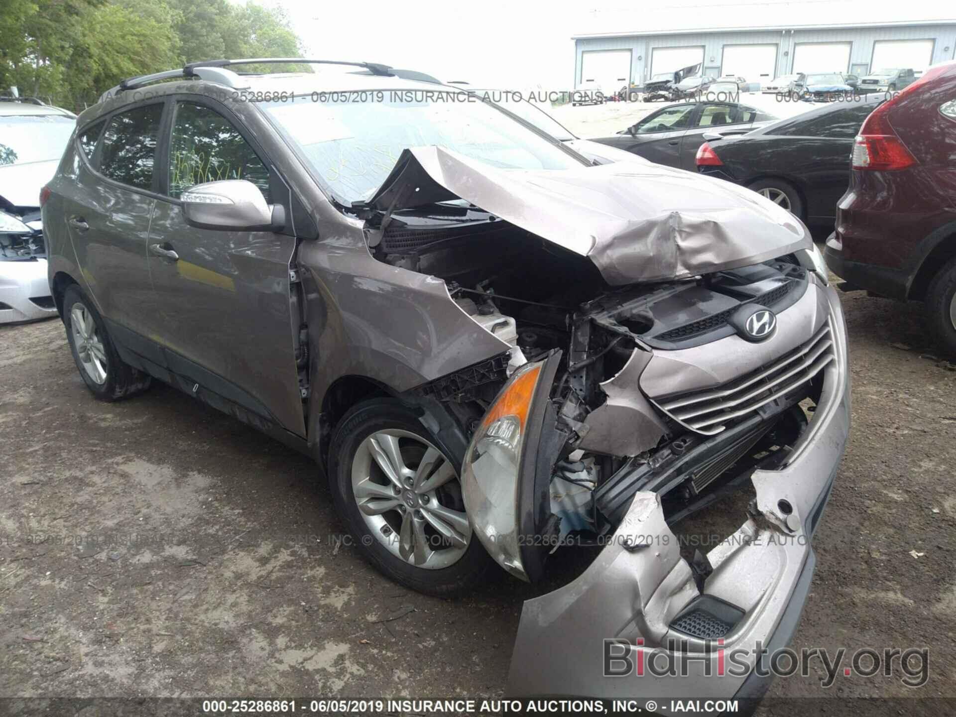 Photo KM8JU3AC2CU486516 - HYUNDAI TUCSON 2012