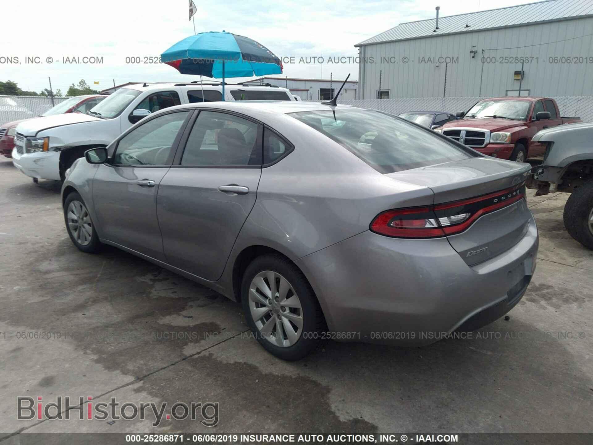2014 DODGE DART - VIN: 1C3CDFBB0ED803320 - Фото 3