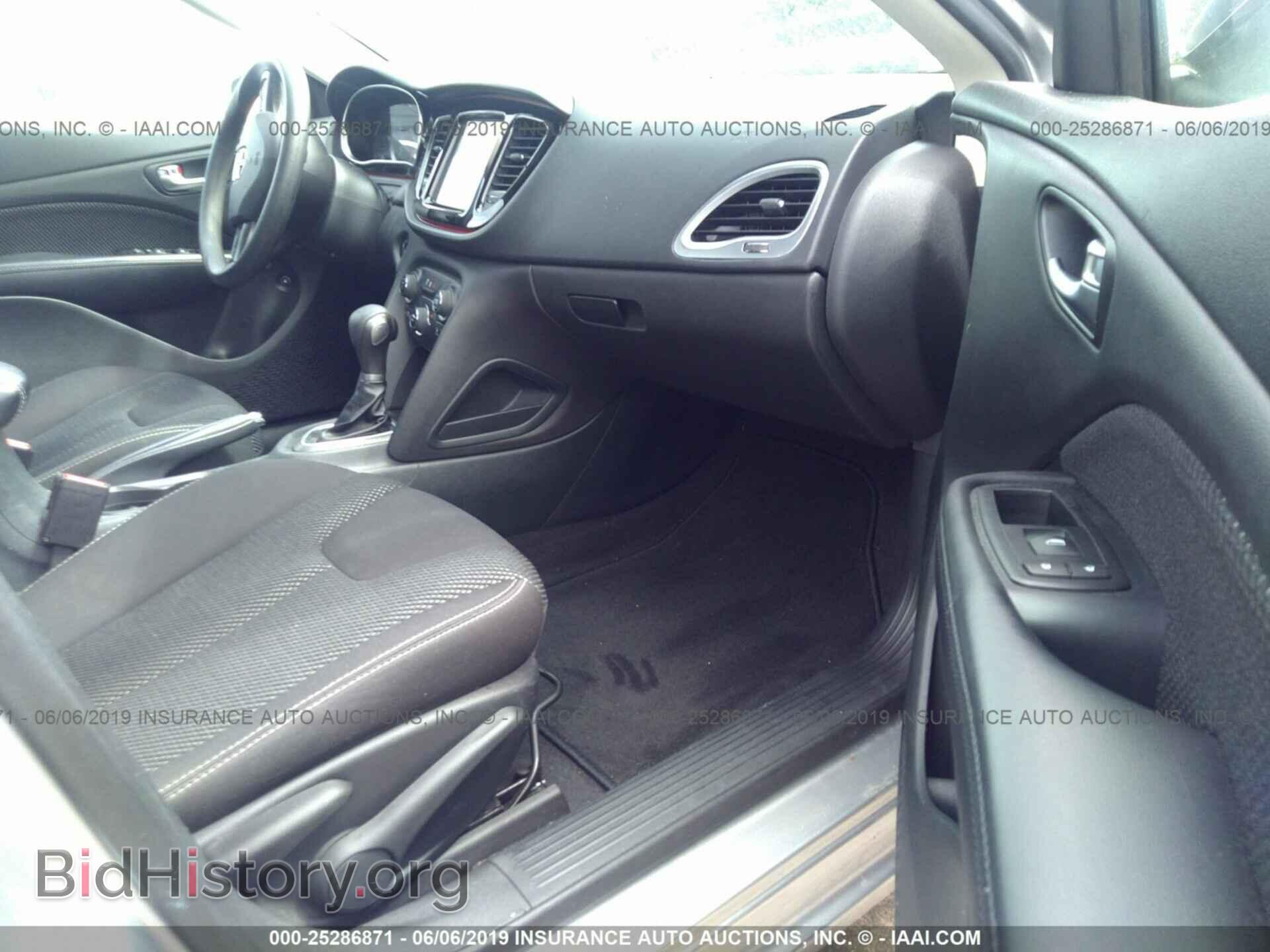 2014 DODGE DART - VIN: 1C3CDFBB0ED803320 - Фото 5