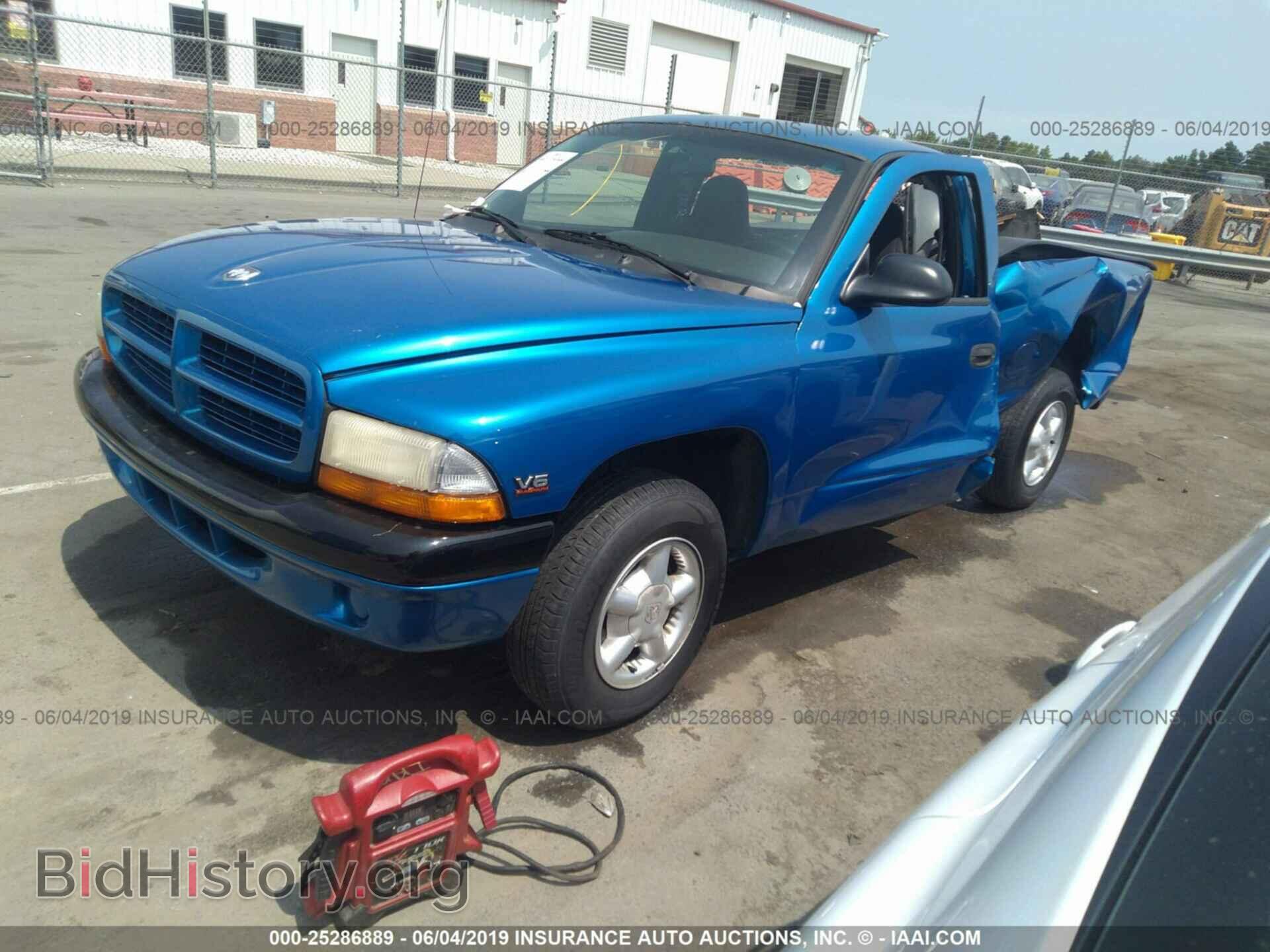2000 DODGE DAKOTA - VIN: 1B7FL26XXYS798492 - Фото 2