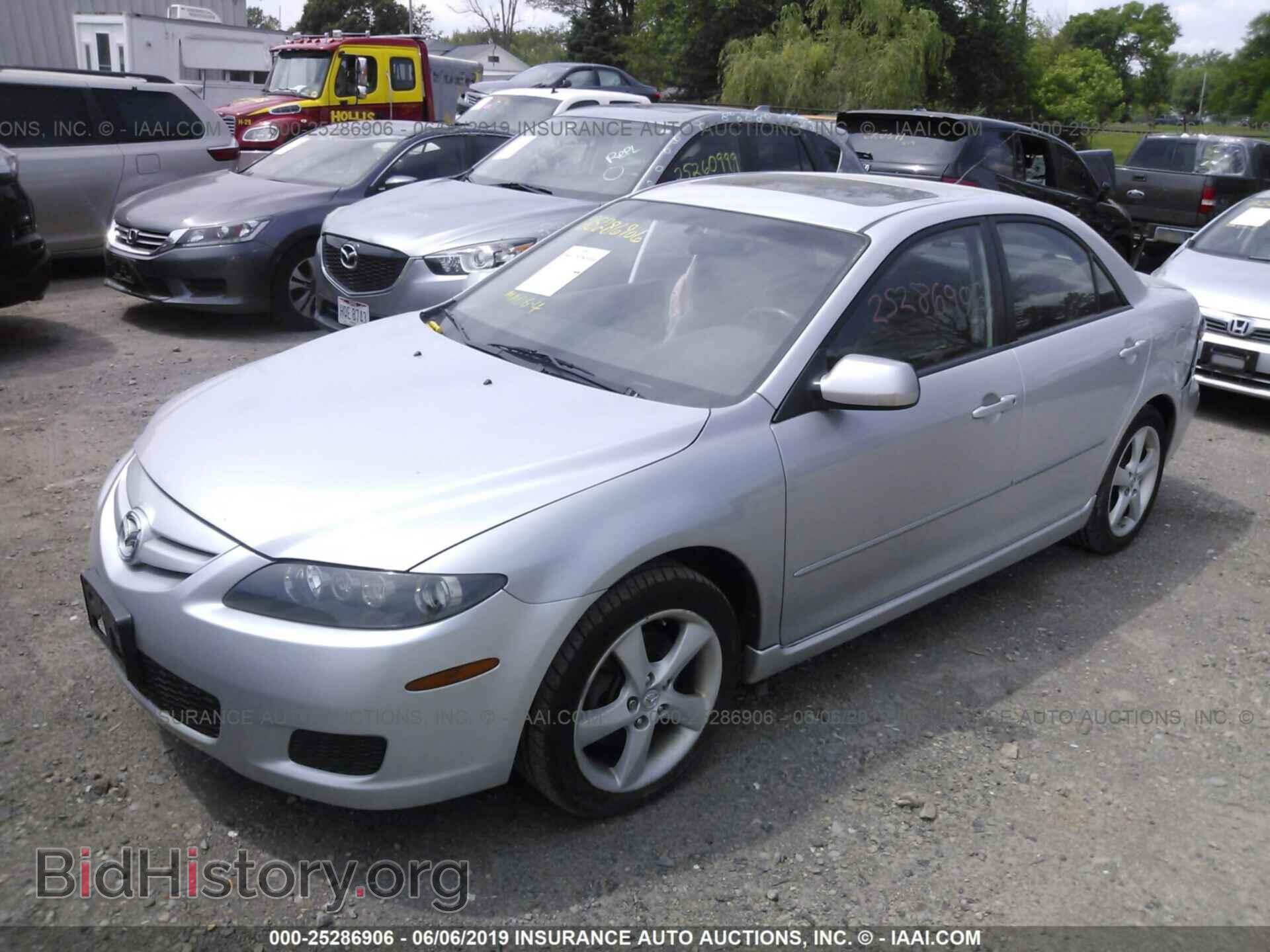 2008 MAZDA 6 - VIN: 1YVHP80C985M01465 - Фото 2