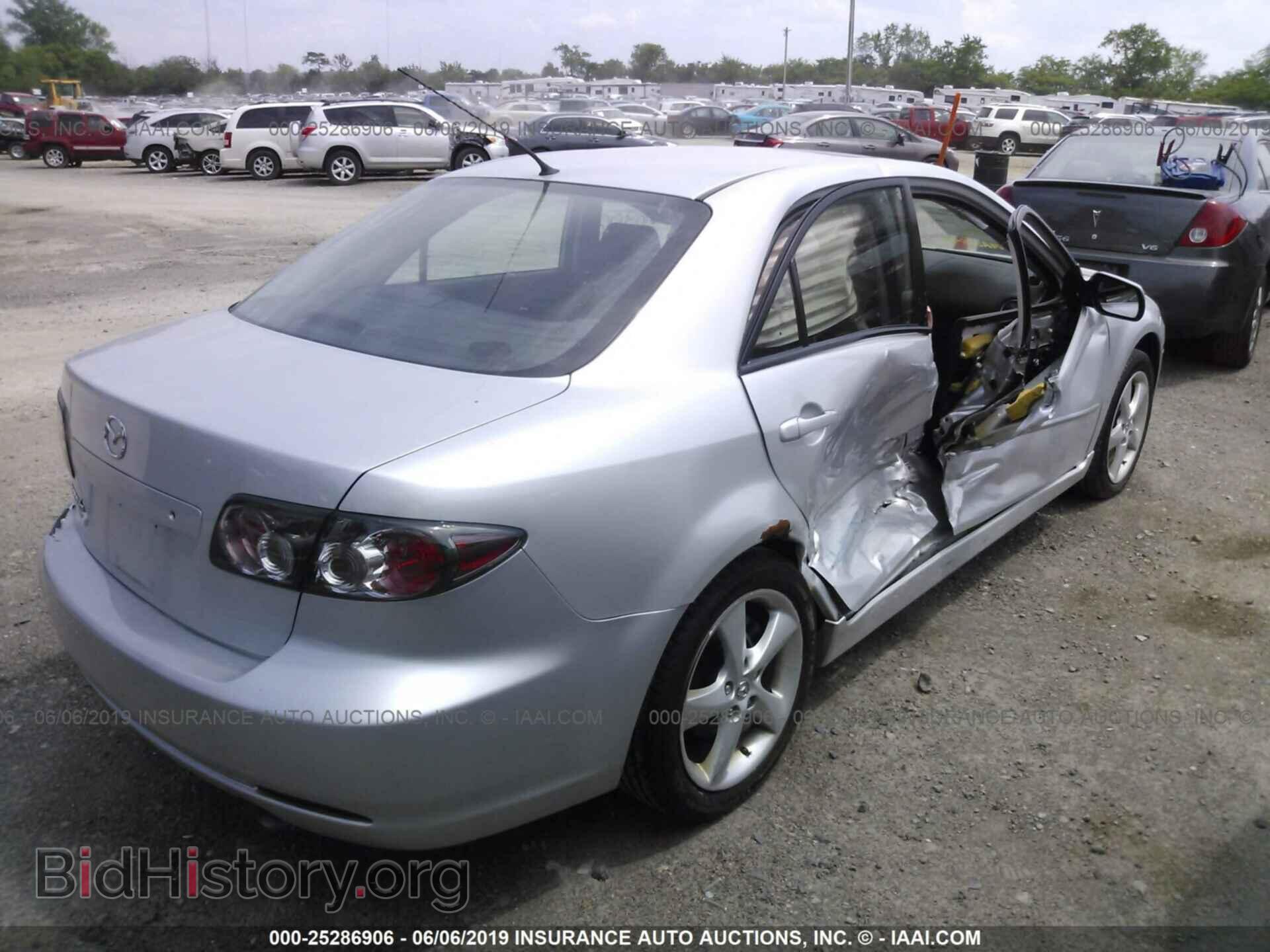 2008 MAZDA 6 - VIN: 1YVHP80C985M01465 - Фото 4