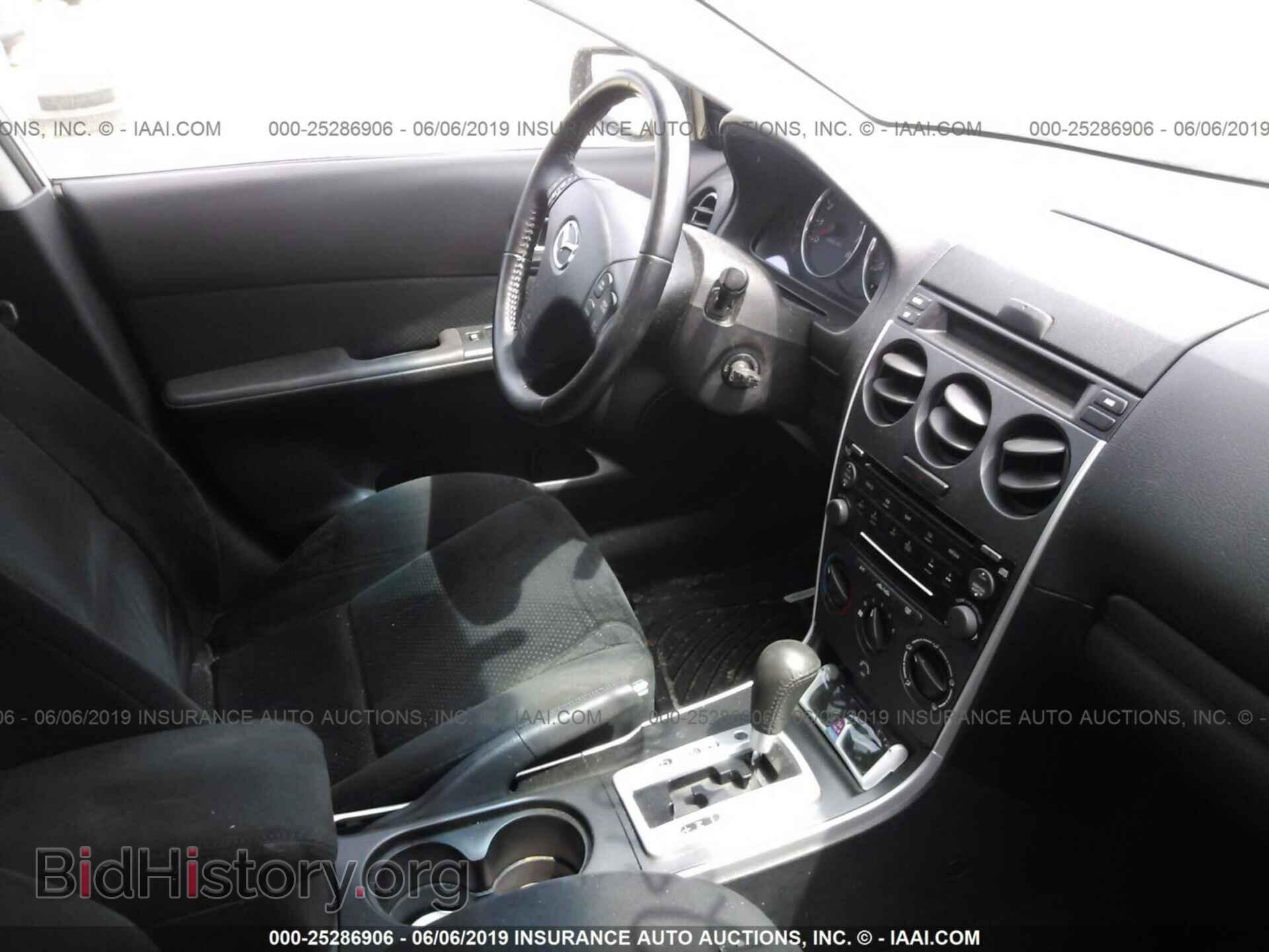 2008 MAZDA 6 - VIN: 1YVHP80C985M01465 - Фото 5