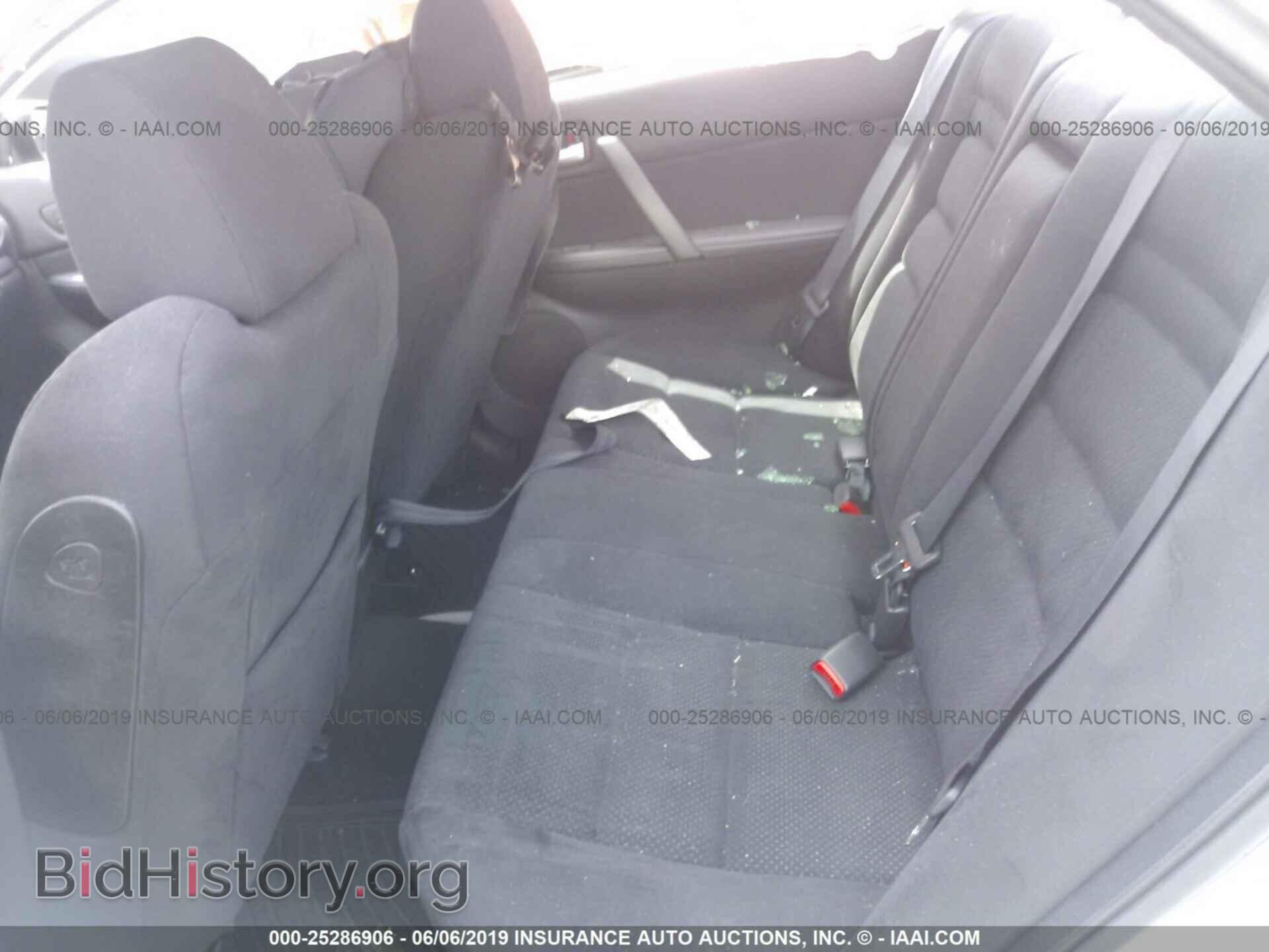 2008 MAZDA 6 - VIN: 1YVHP80C985M01465 - Фото 8