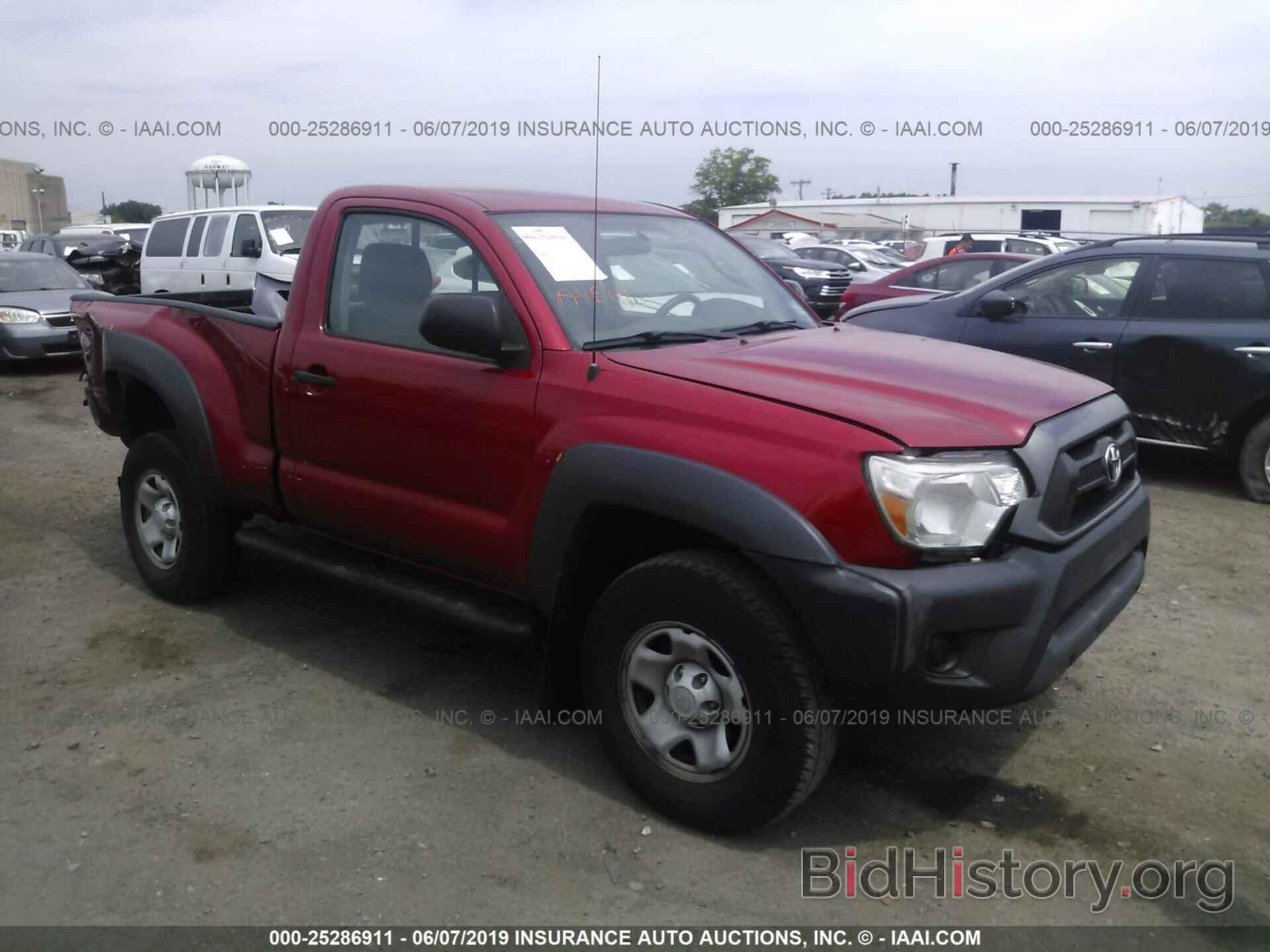 Фотография 5TFPX4EN6EX020029 - TOYOTA TACOMA 2014