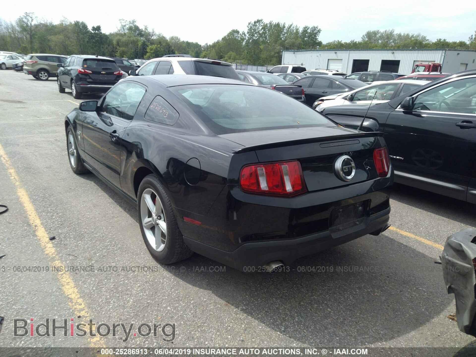 2012 FORD MUSTANG - VIN: 1ZVBP8CF0C5272247 - Фото 3