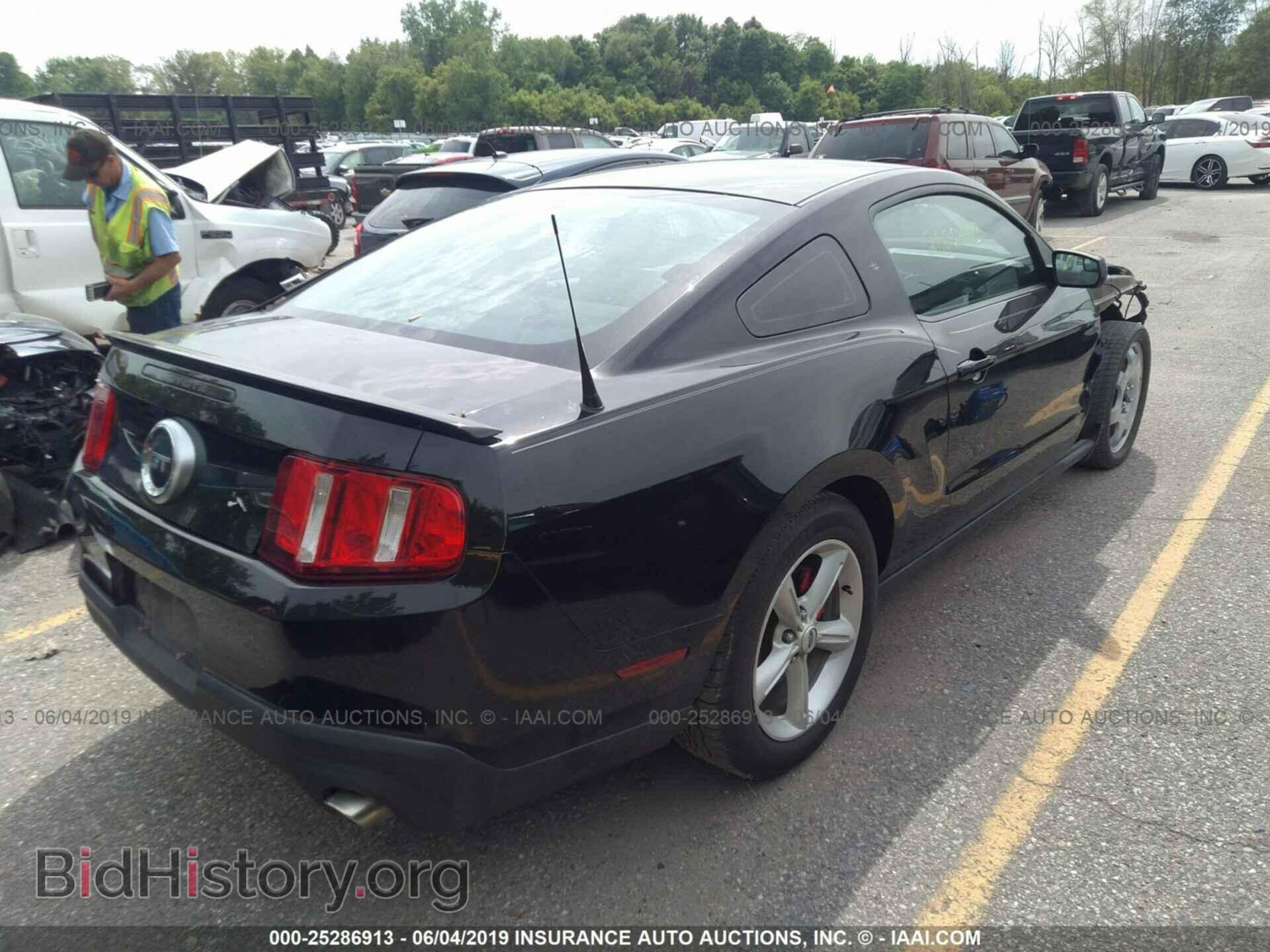 2012 FORD MUSTANG - VIN: 1ZVBP8CF0C5272247 - Фото 4