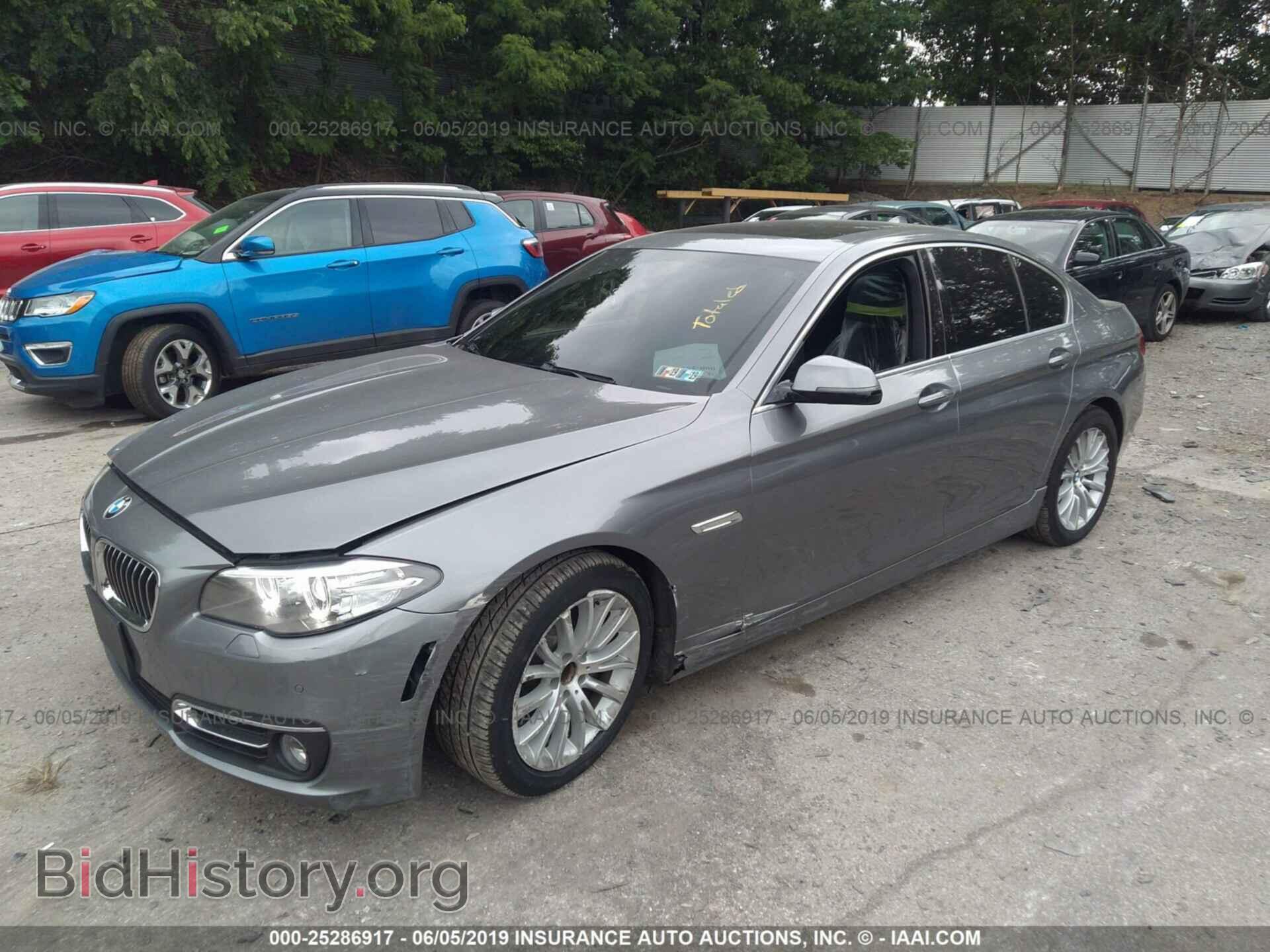 2014 BMW 528 - VIN: WBA5A7C52ED219980 - Photo 2
