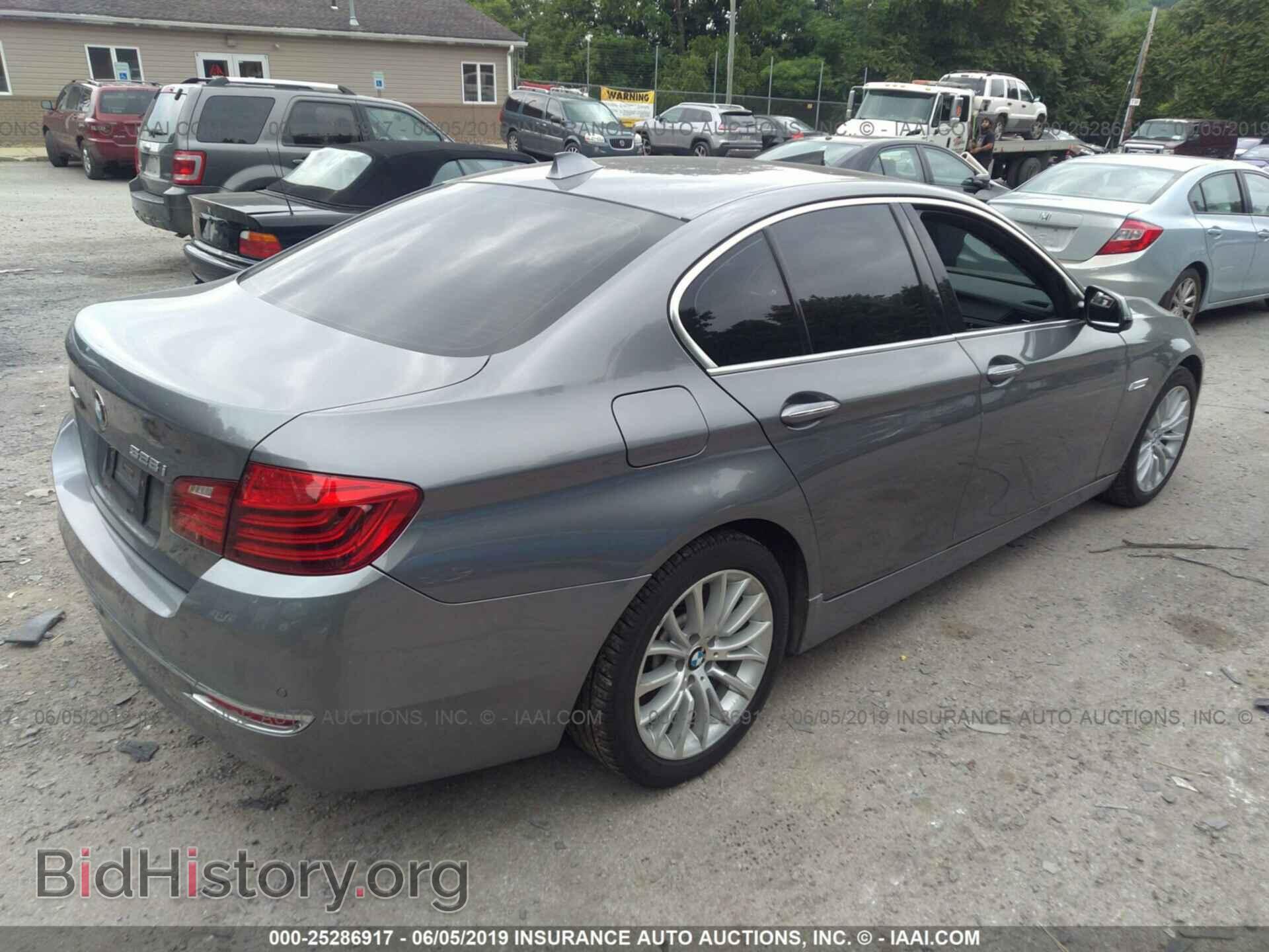 2014 BMW 528 - VIN: WBA5A7C52ED219980 - Photo 4