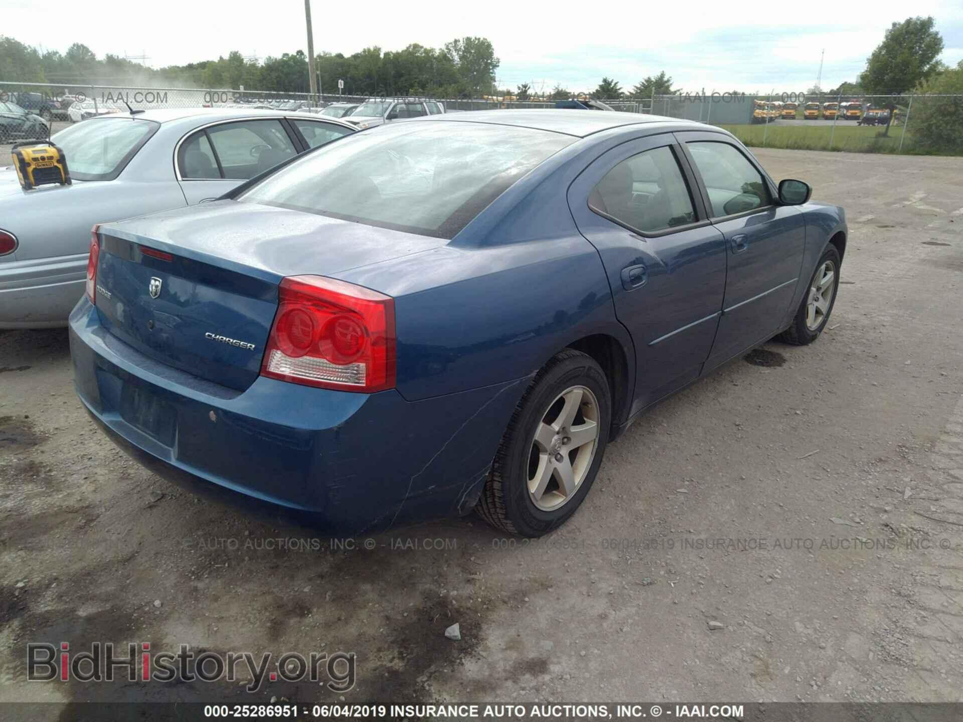 2009 DODGE CHARGER - VIN: 2B3KA43D79H557395 - Фото 4