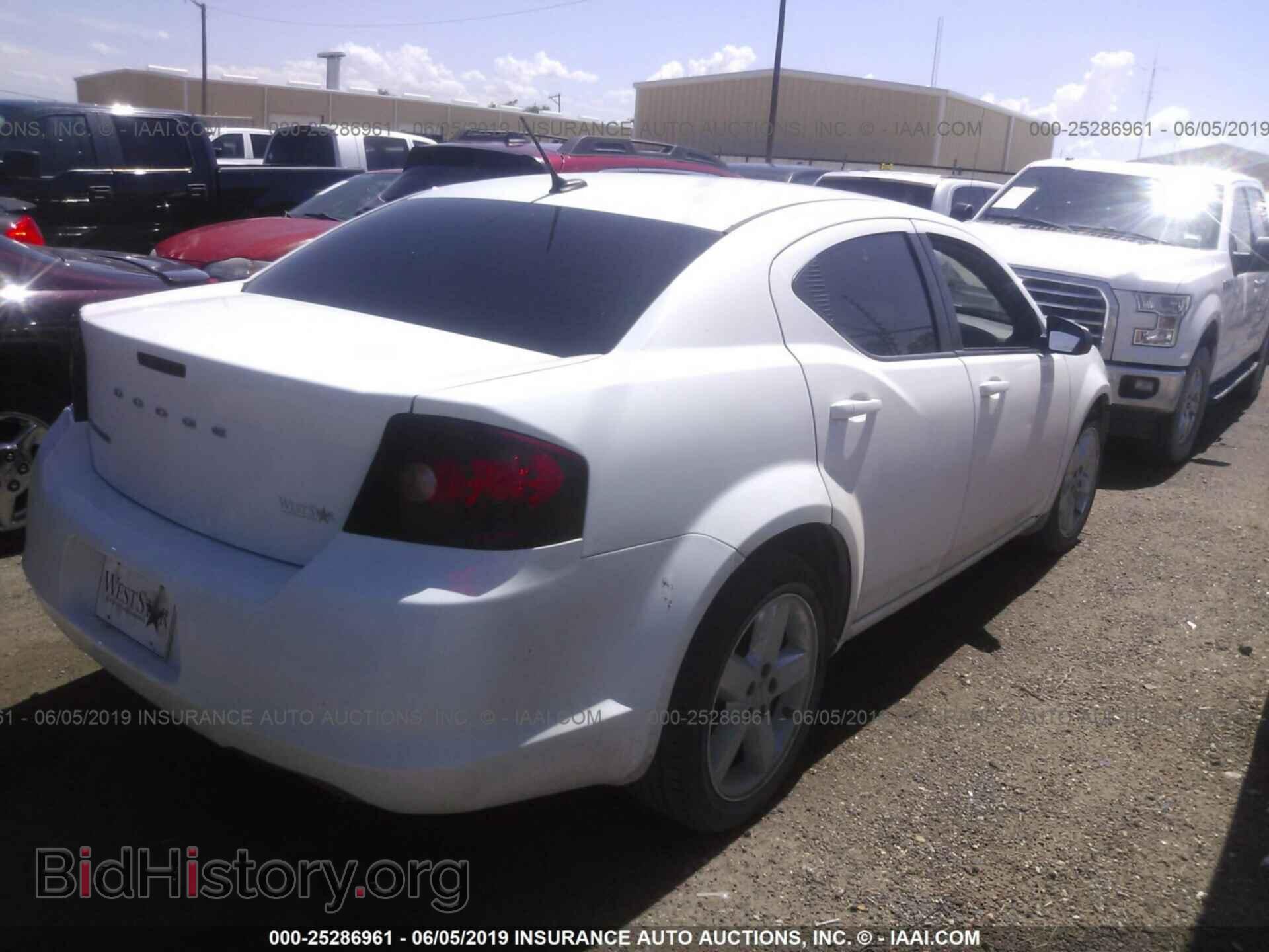 2014 DODGE AVENGER - VIN: 1C3CDZAG6EN110051 - Photo 4