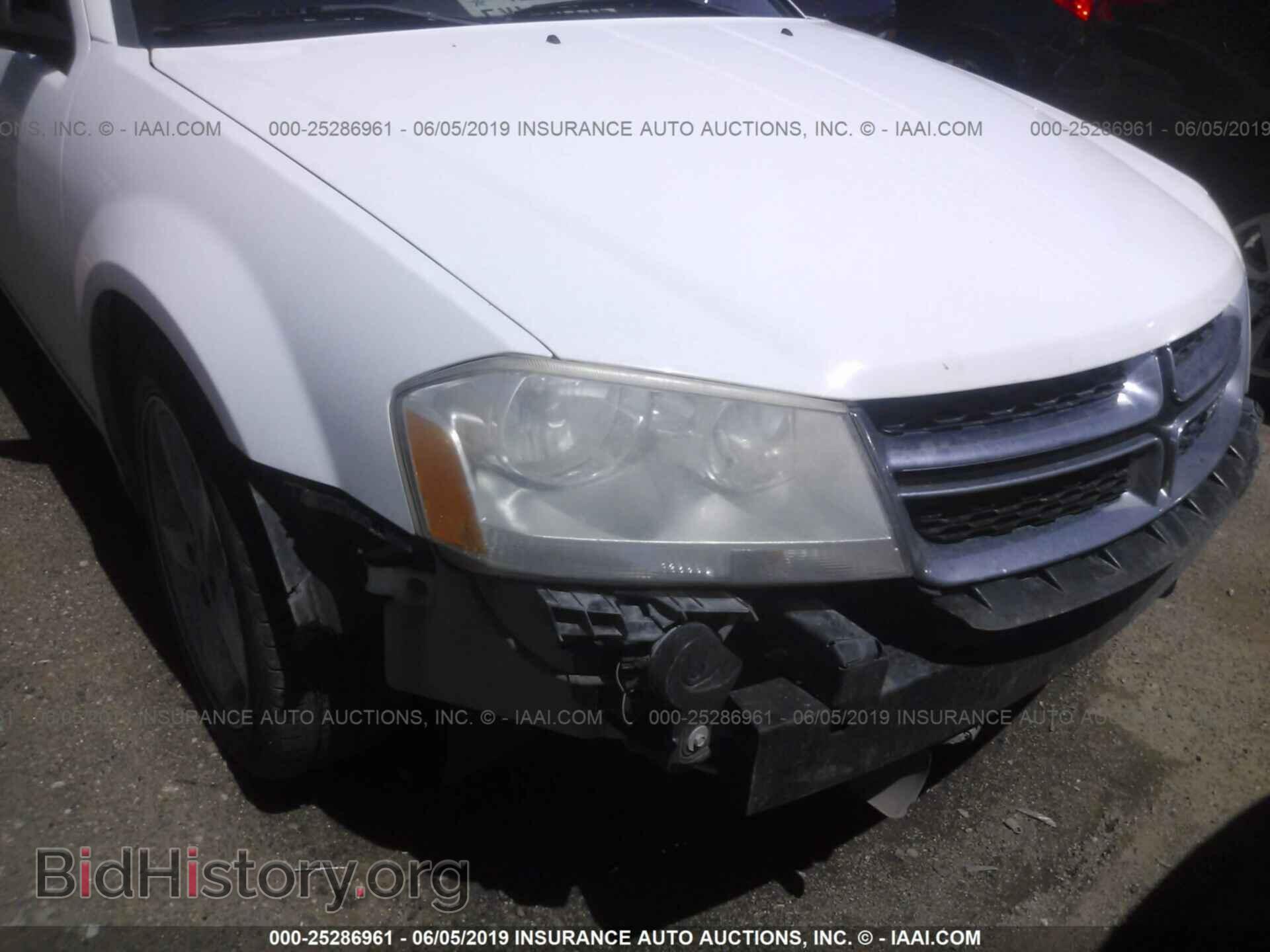 2014 DODGE AVENGER - VIN: 1C3CDZAG6EN110051 - Photo 6