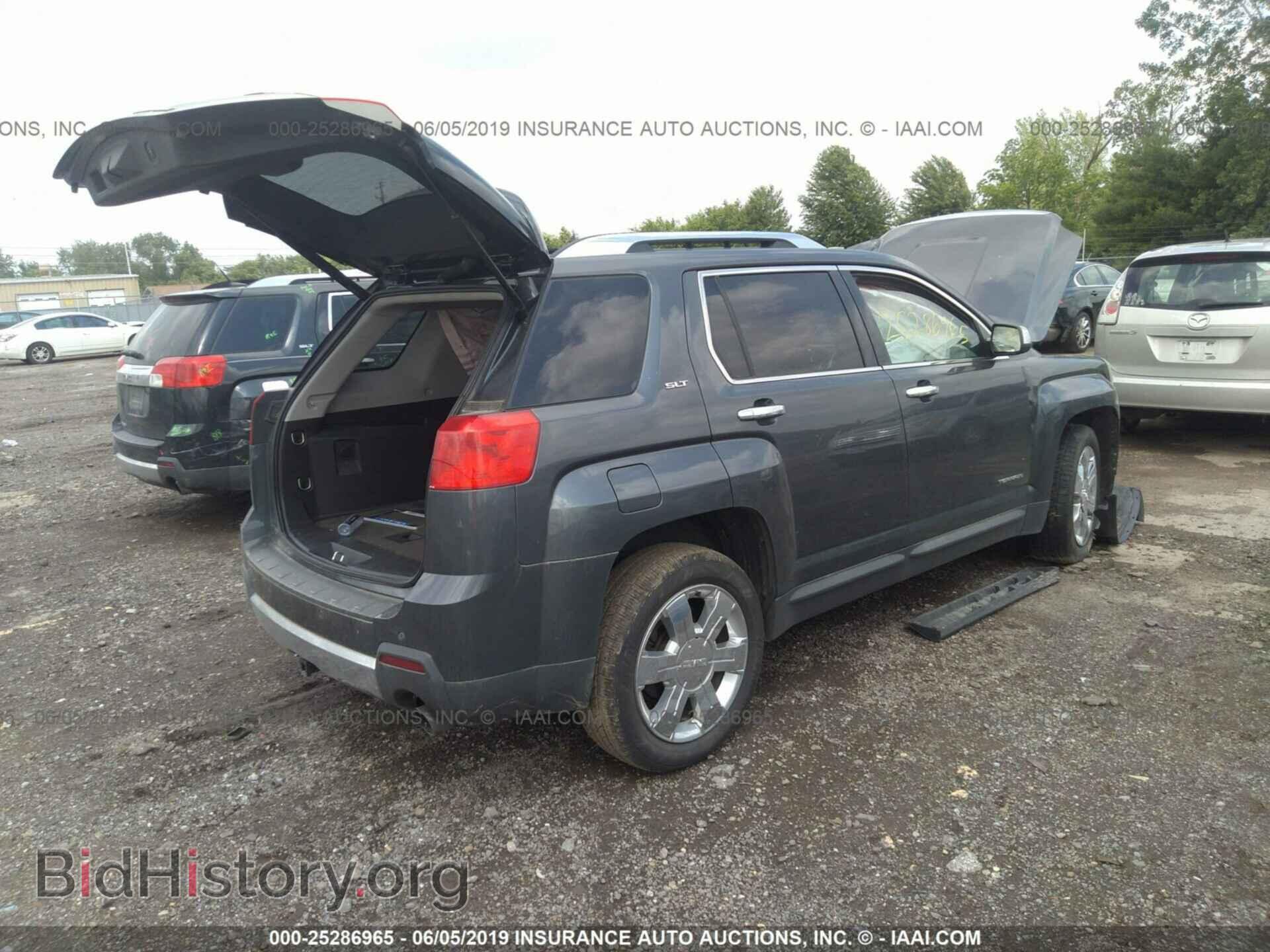 2011 GMC TERRAIN - VIN: 2CTFLXE53B6365348 - Фото 4