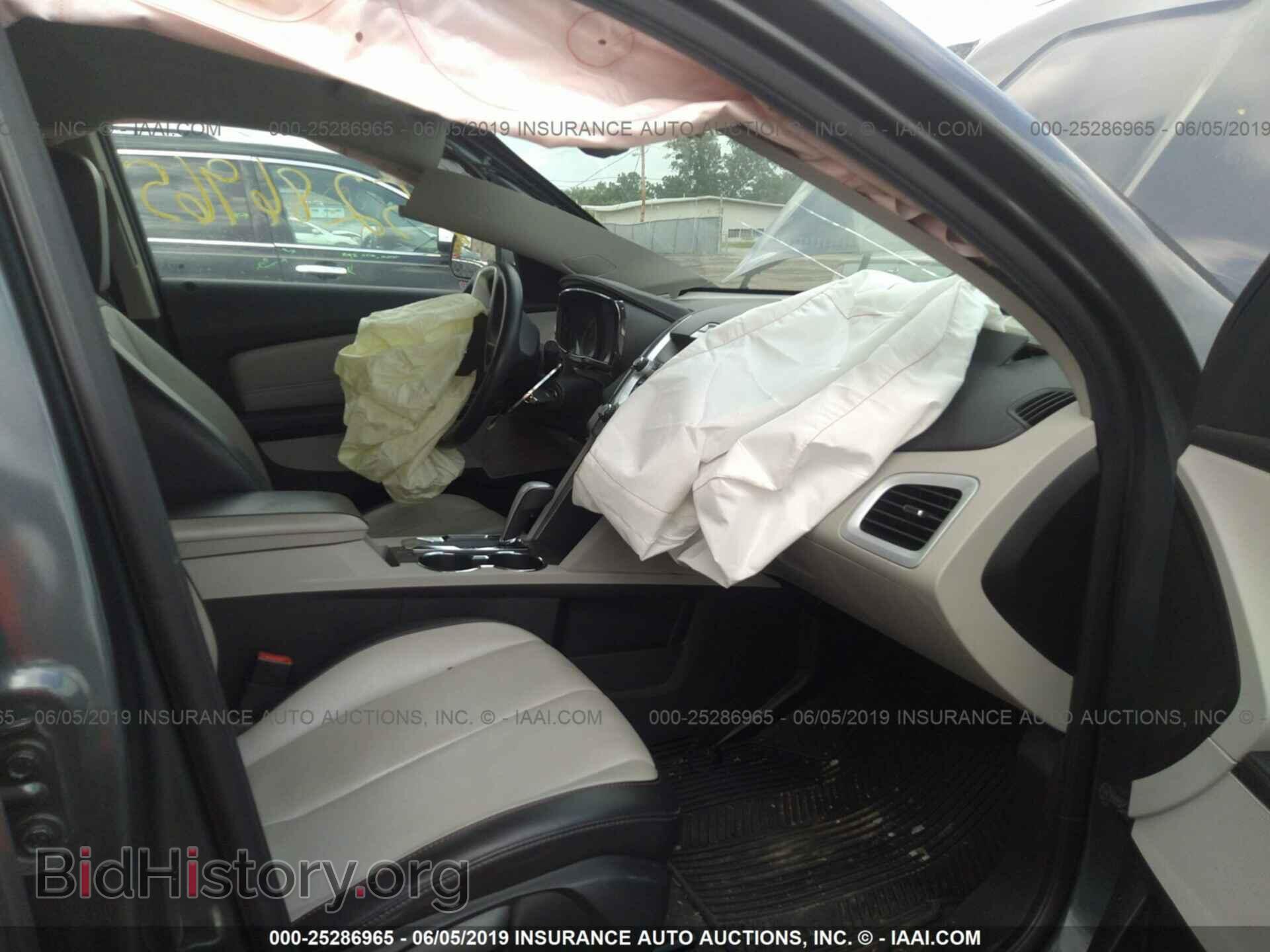 2011 GMC TERRAIN - VIN: 2CTFLXE53B6365348 - Фото 5