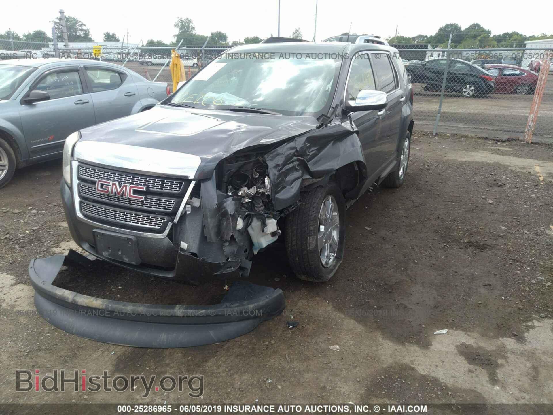 2011 GMC TERRAIN - VIN: 2CTFLXE53B6365348 - Фото 6