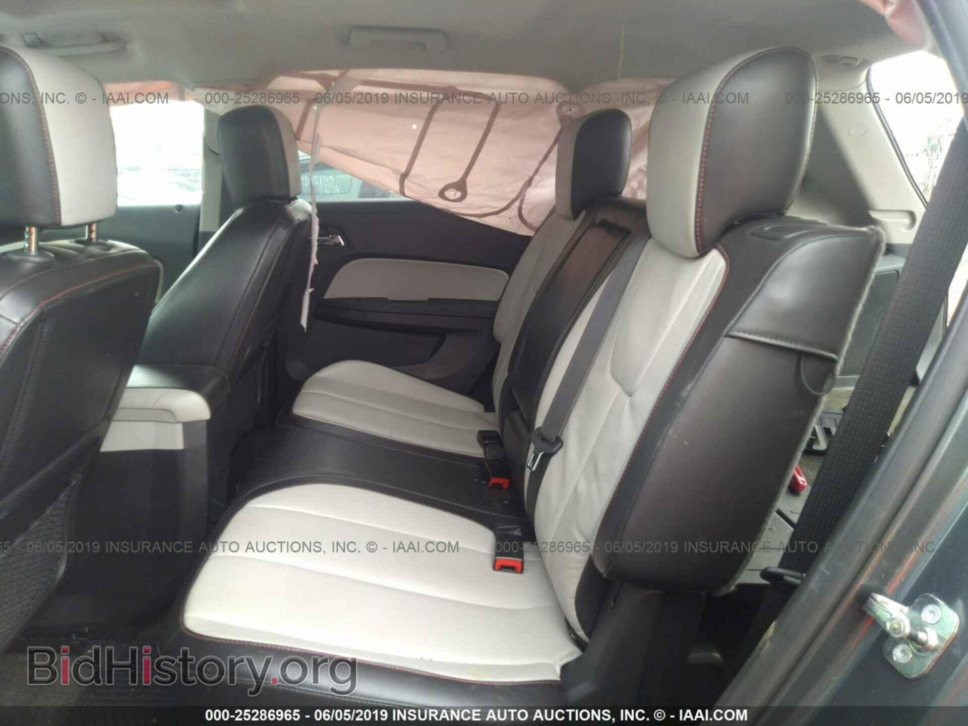 2011 GMC TERRAIN - VIN: 2CTFLXE53B6365348 - Фото 8