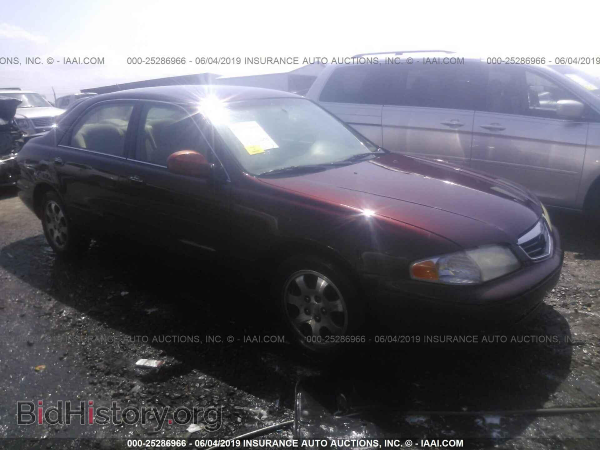 Photo 1YVGF22C625277302 - MAZDA 626 2002