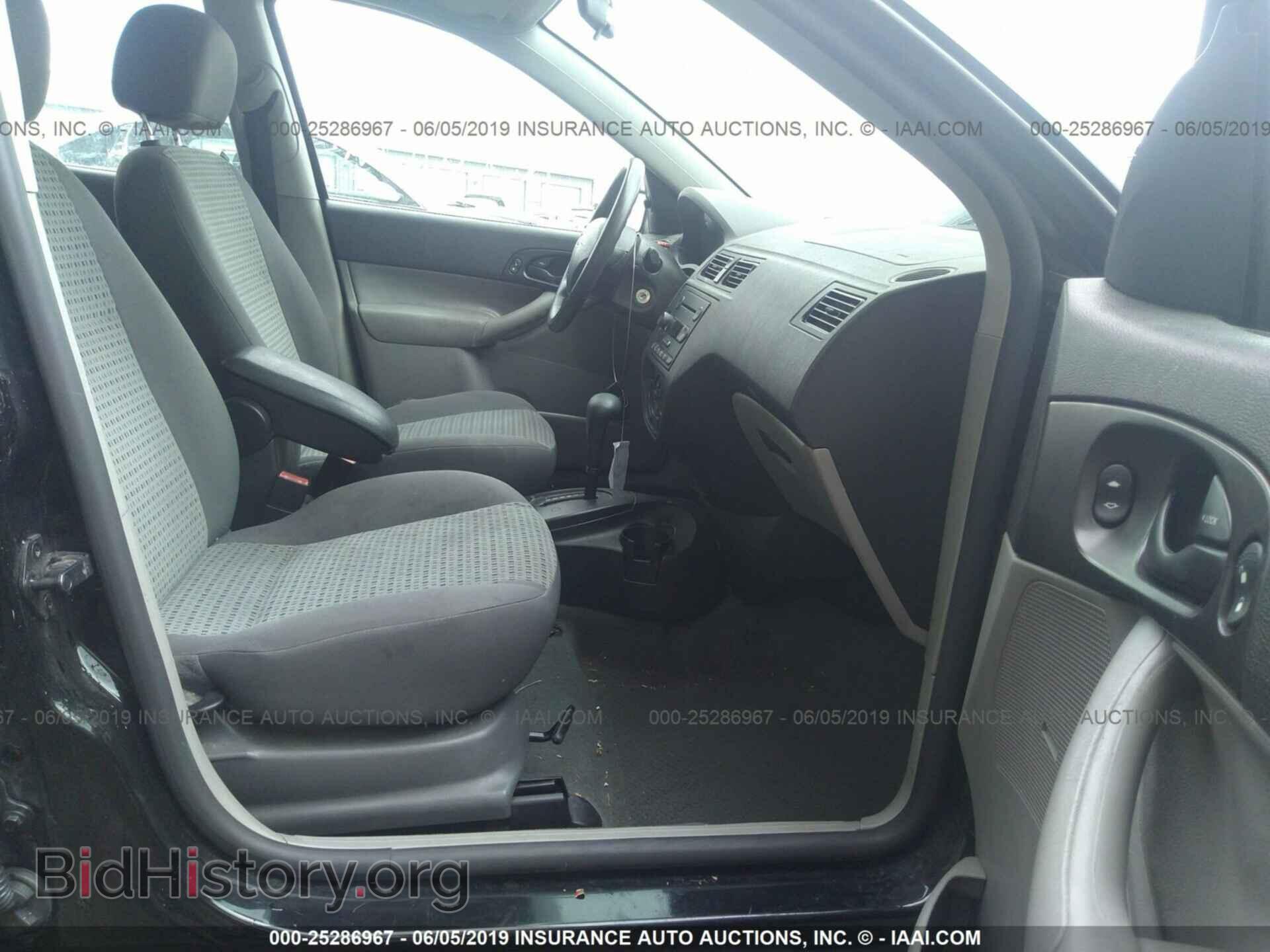 2007 FORD FOCUS - VIN: 1FAHP34N17W212330 - Фото 5
