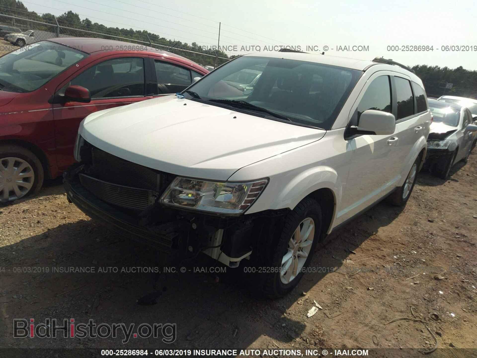 2013 DODGE JOURNEY - VIN: 3C4PDCBG6DT570995 - Photo 2