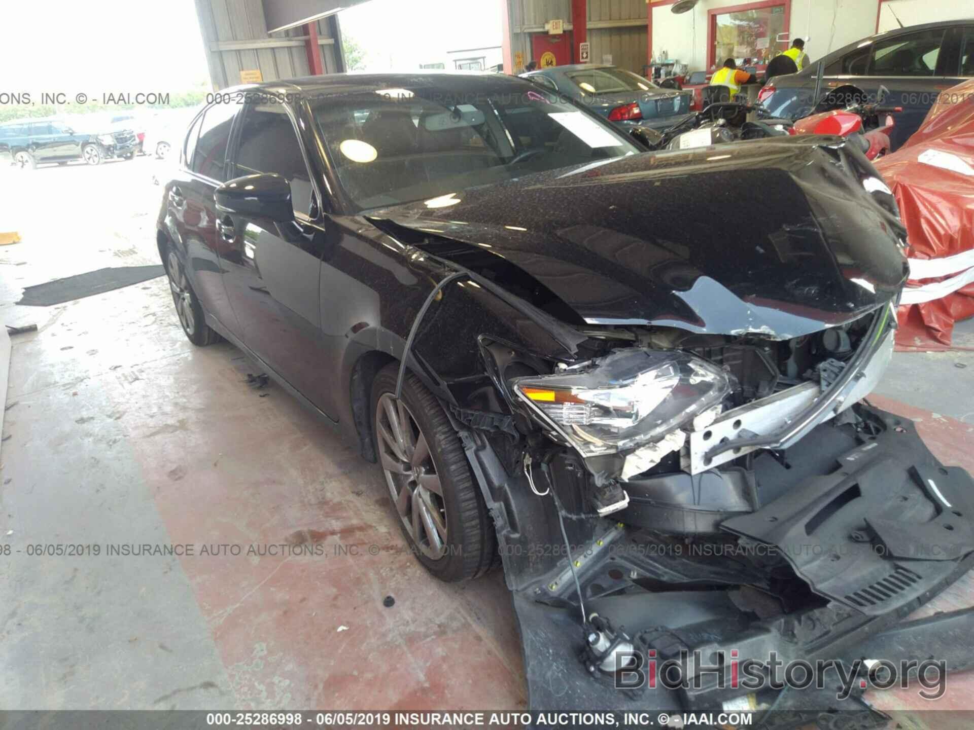 Photo JTHBE1BL7E5042178 - LEXUS GS 2014