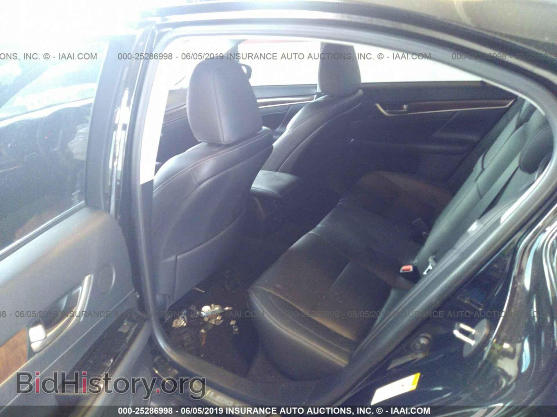 2014 LEXUS GS - VIN: JTHBE1BL7E5042178 - Photo 8