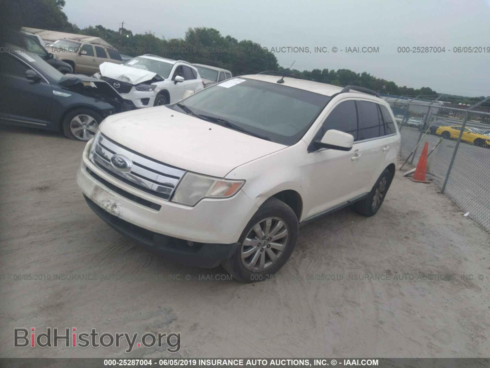 2008 FORD EDGE - VIN: 2FMDK39CX8BA65549 - Фото 2