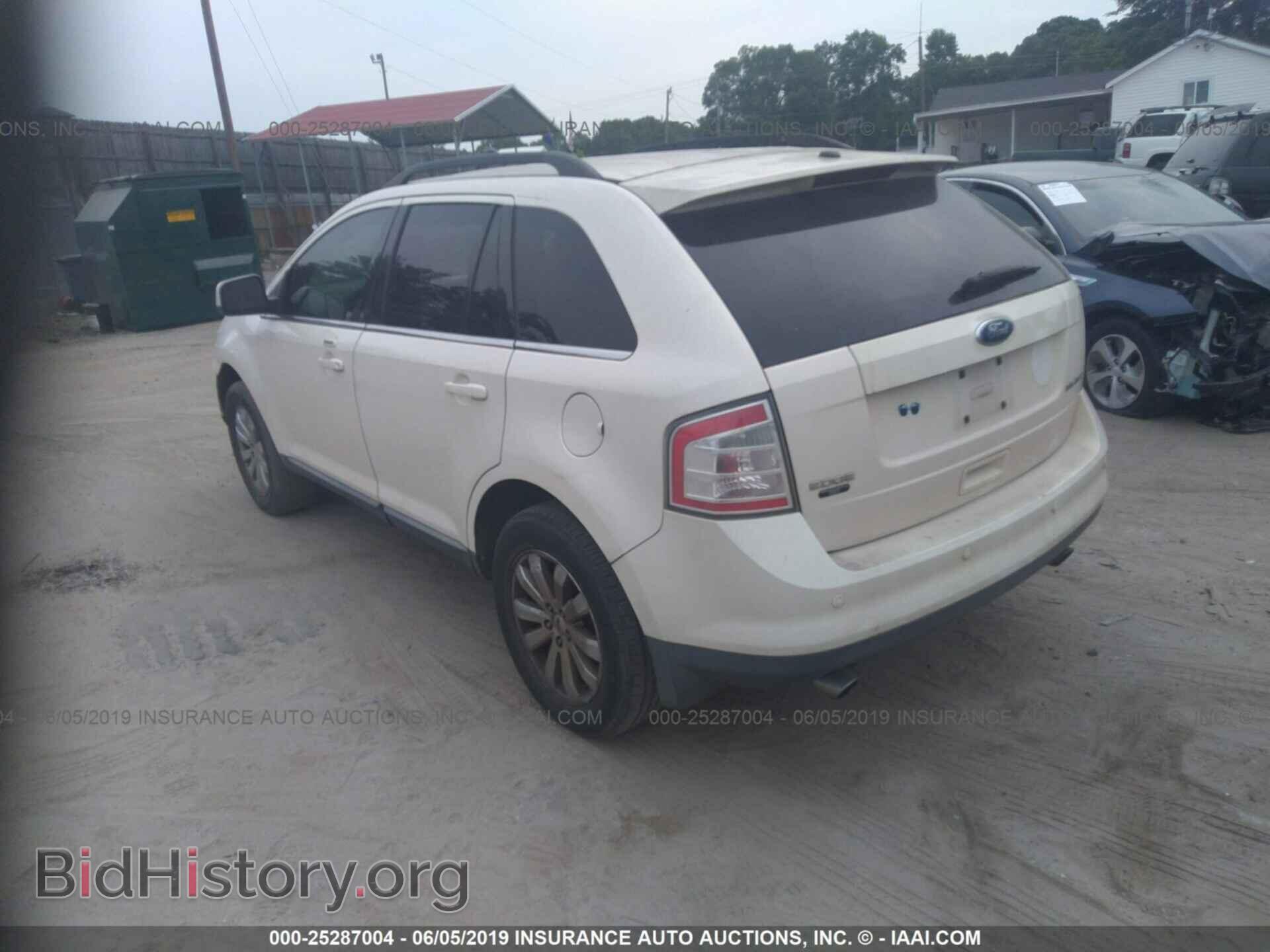 2008 FORD EDGE - VIN: 2FMDK39CX8BA65549 - Фото 3