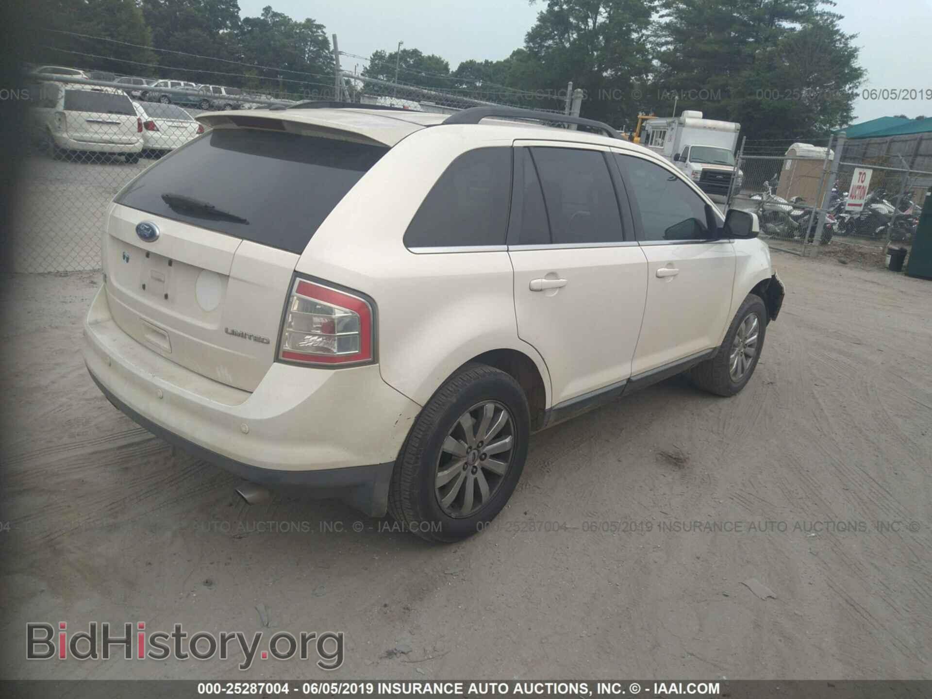 2008 FORD EDGE - VIN: 2FMDK39CX8BA65549 - Фото 4
