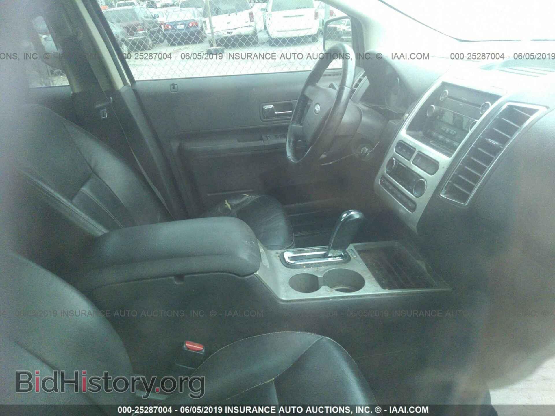2008 FORD EDGE - VIN: 2FMDK39CX8BA65549 - Фото 5