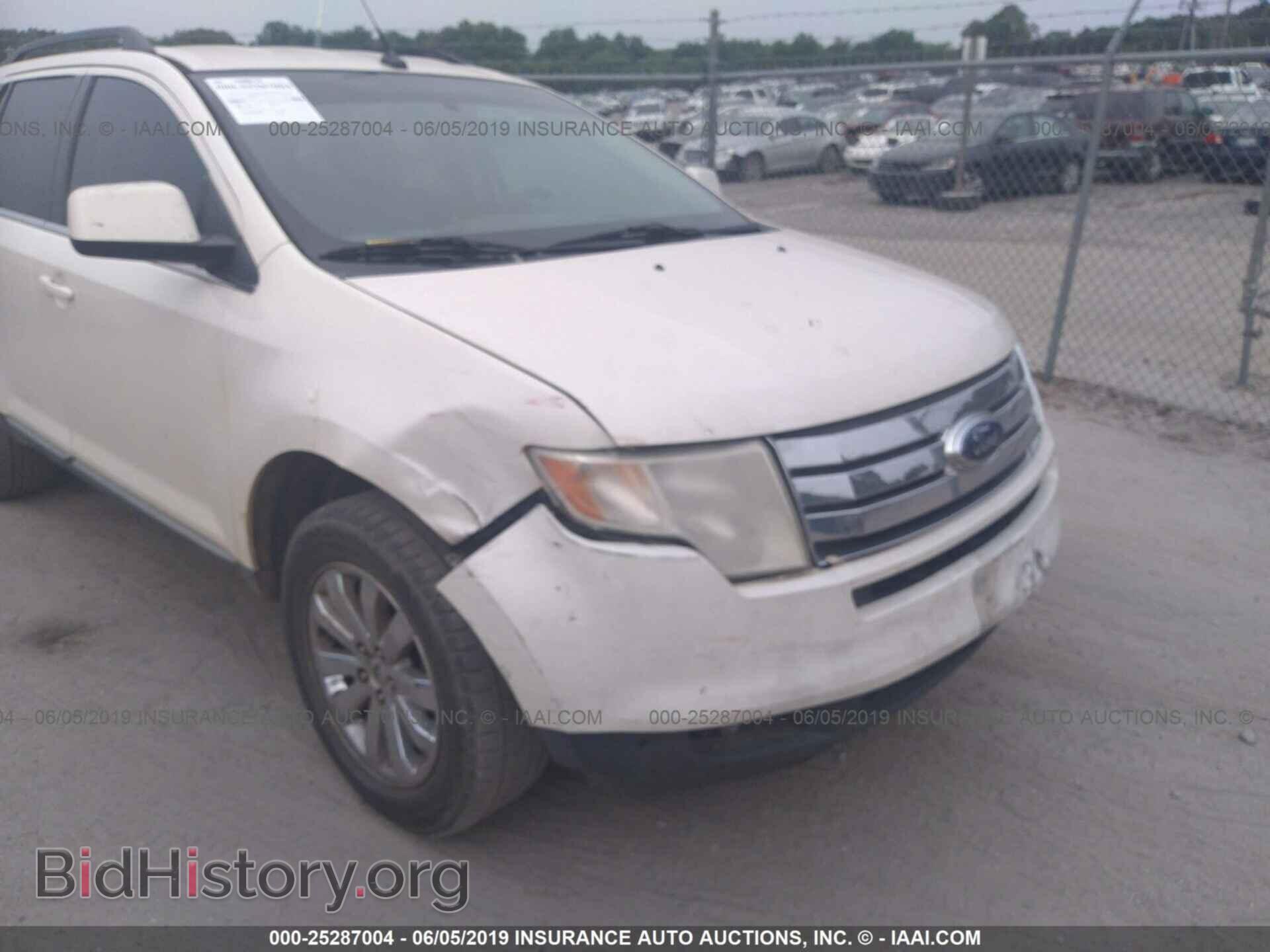 2008 FORD EDGE - VIN: 2FMDK39CX8BA65549 - Фото 6