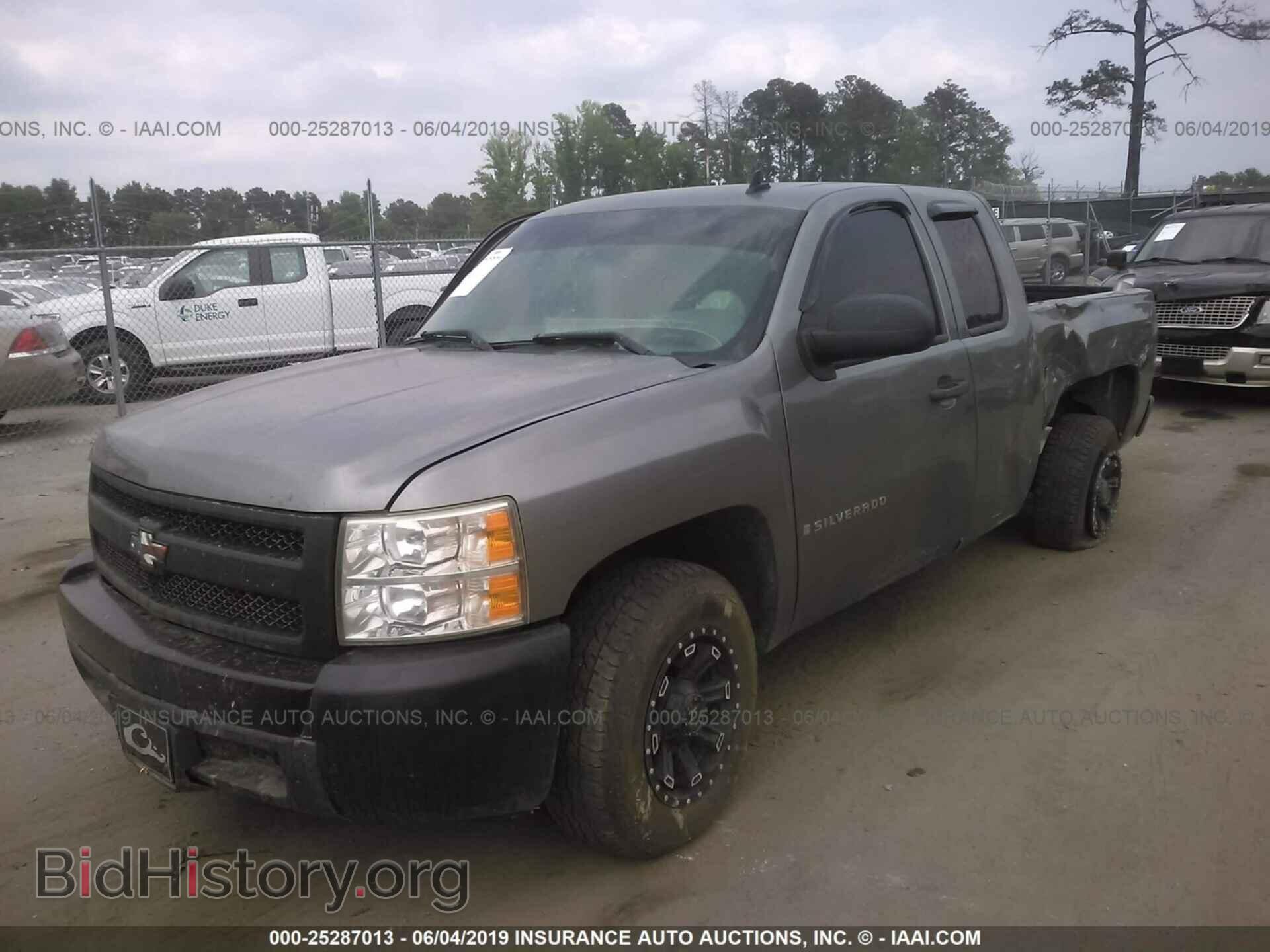 2008 CHEVROLET SILVERADO - VIN: 1GCEC19C08Z108142 - Фото 2