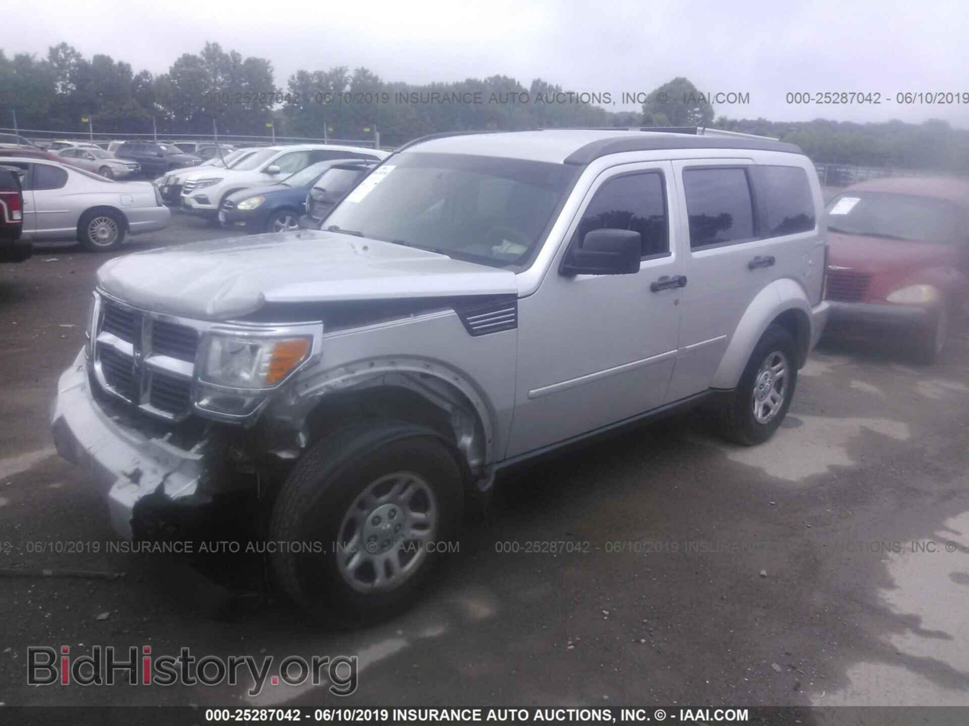 2011 DODGE NITRO - VIN: 1D4PU2GK8BW510329 - Фото 2