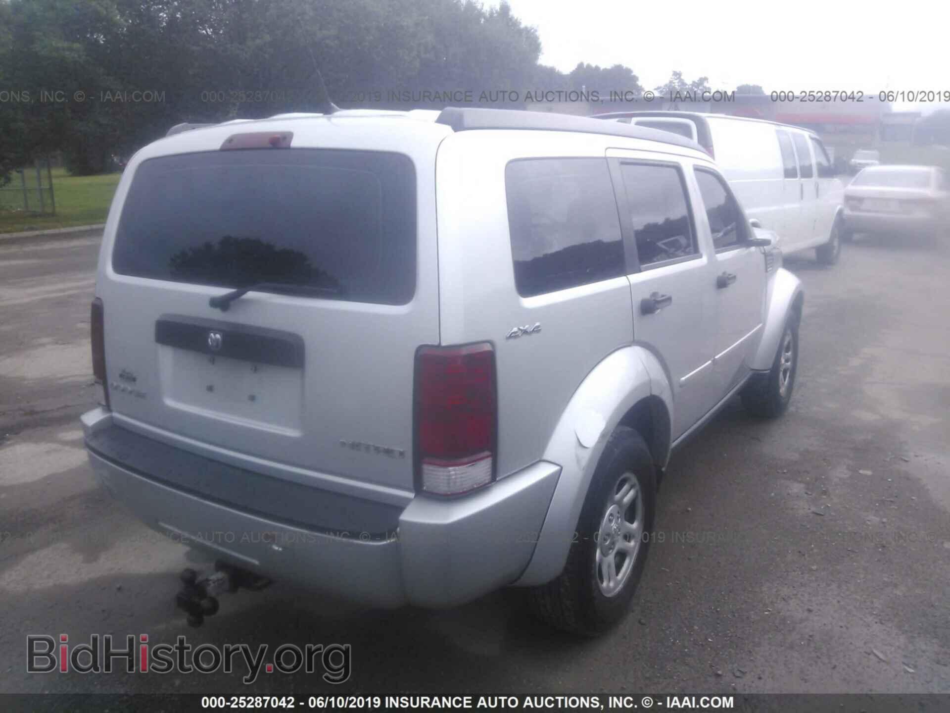 2011 DODGE NITRO - VIN: 1D4PU2GK8BW510329 - Фото 4