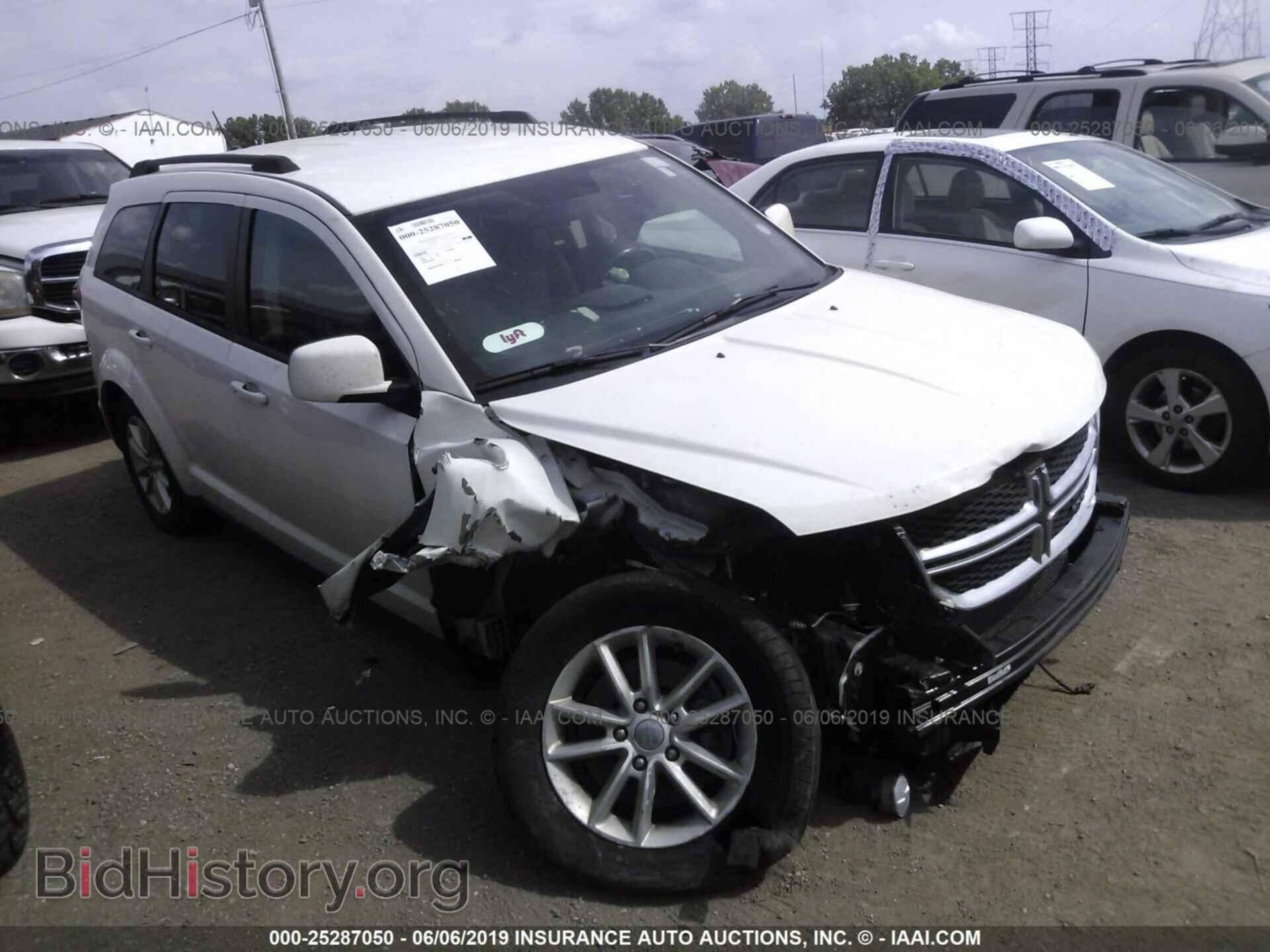 Фотография 3C4PDCBG6GT145510 - DODGE JOURNEY 2016