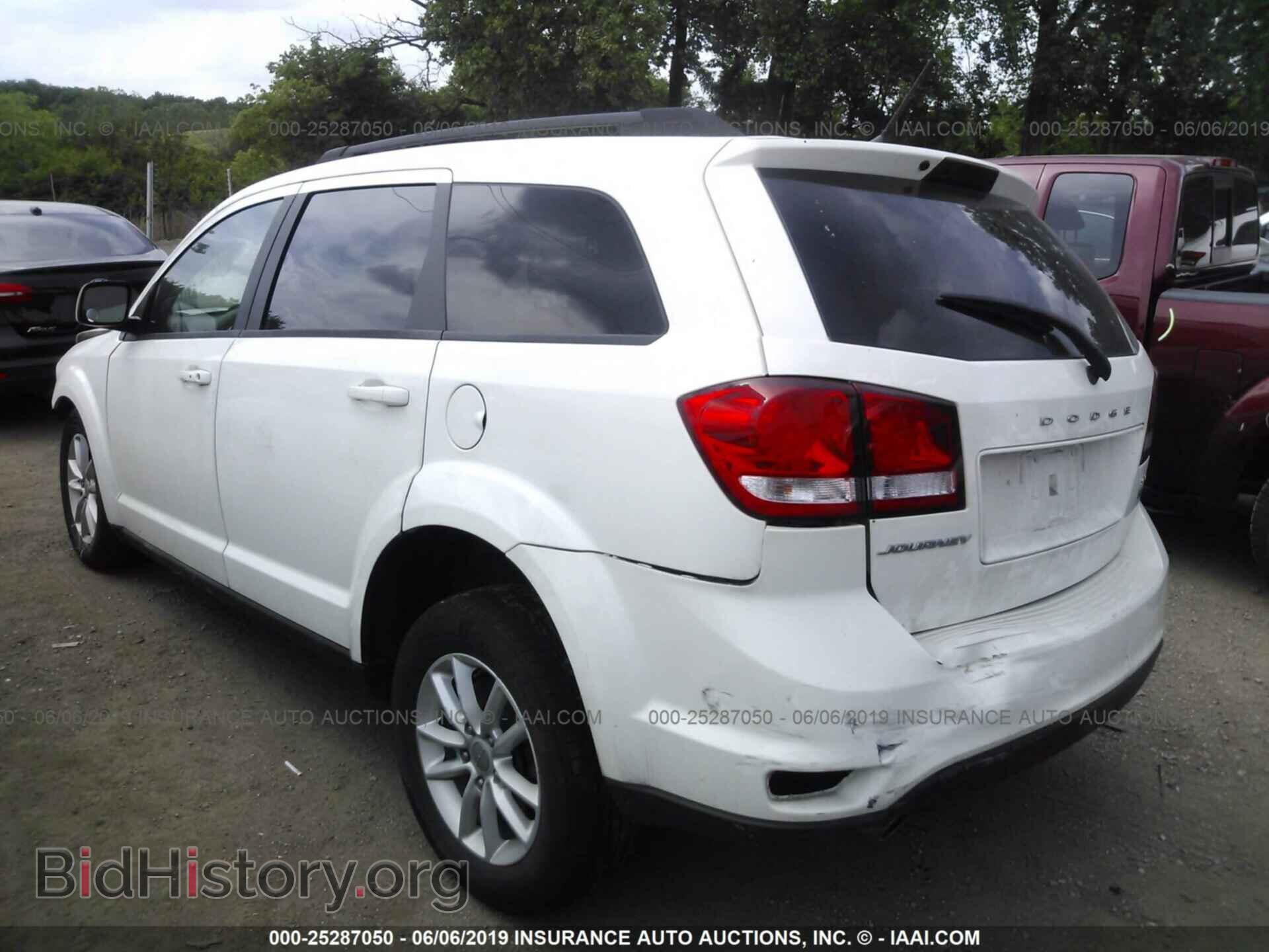 2016 DODGE JOURNEY - VIN: 3C4PDCBG6GT145510 - Фото 3