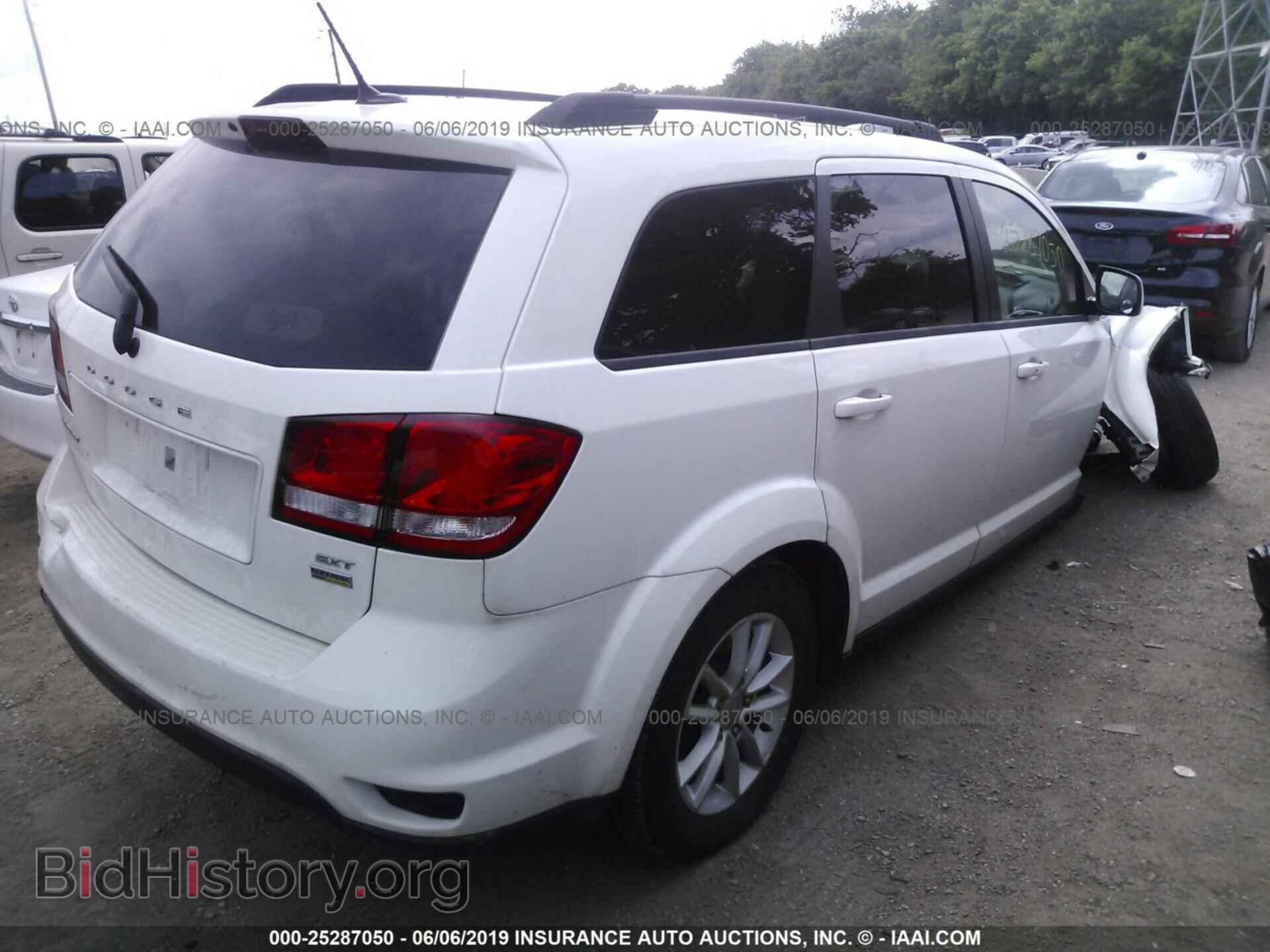2016 DODGE JOURNEY - VIN: 3C4PDCBG6GT145510 - Фото 4
