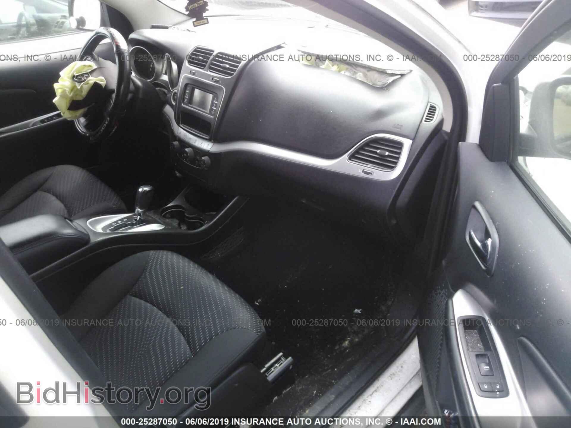 2016 DODGE JOURNEY - VIN: 3C4PDCBG6GT145510 - Фото 5