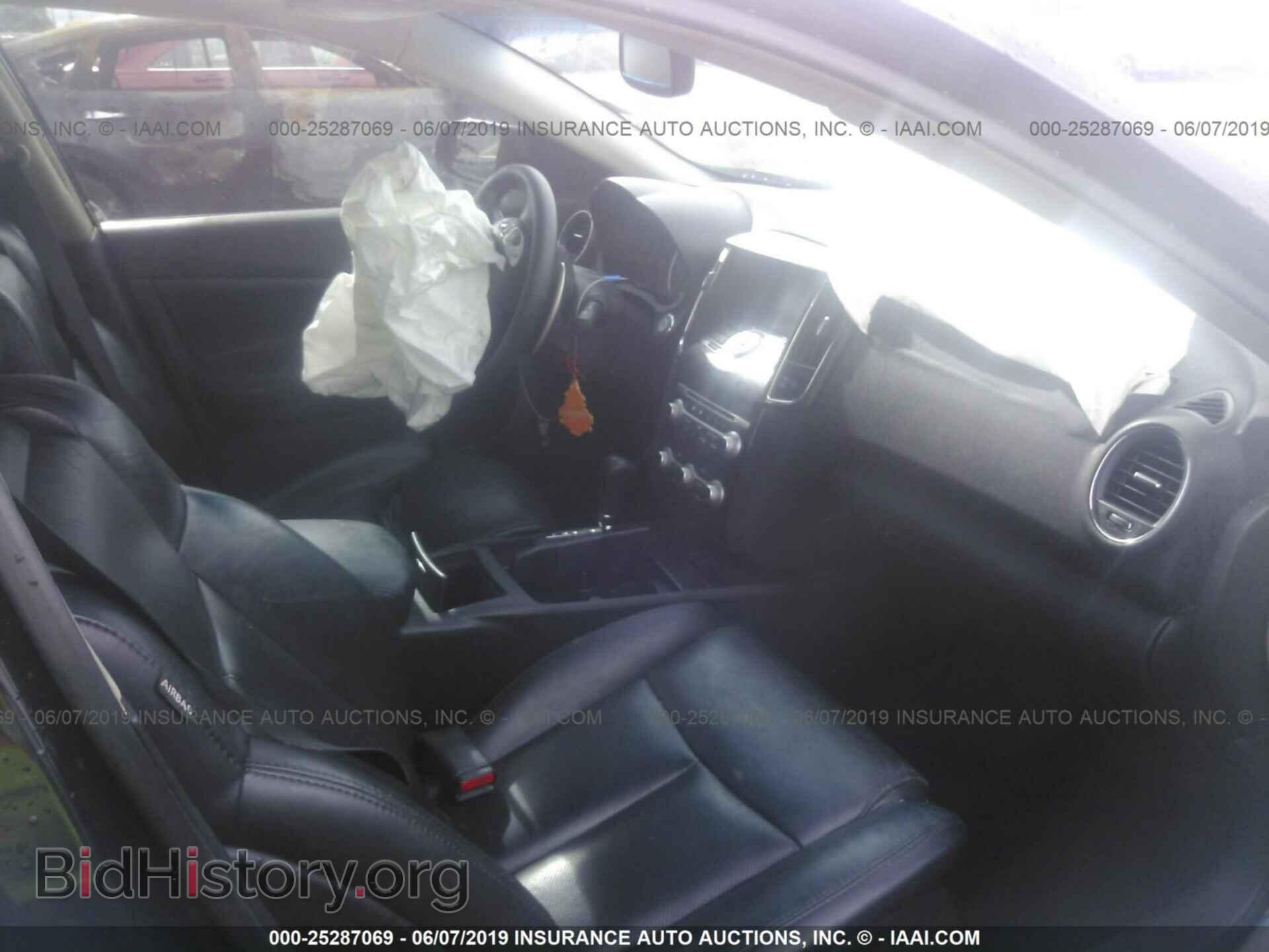 2013 NISSAN MAXIMA - VIN: 1N4AA5AP8DC809217 - Фото 5