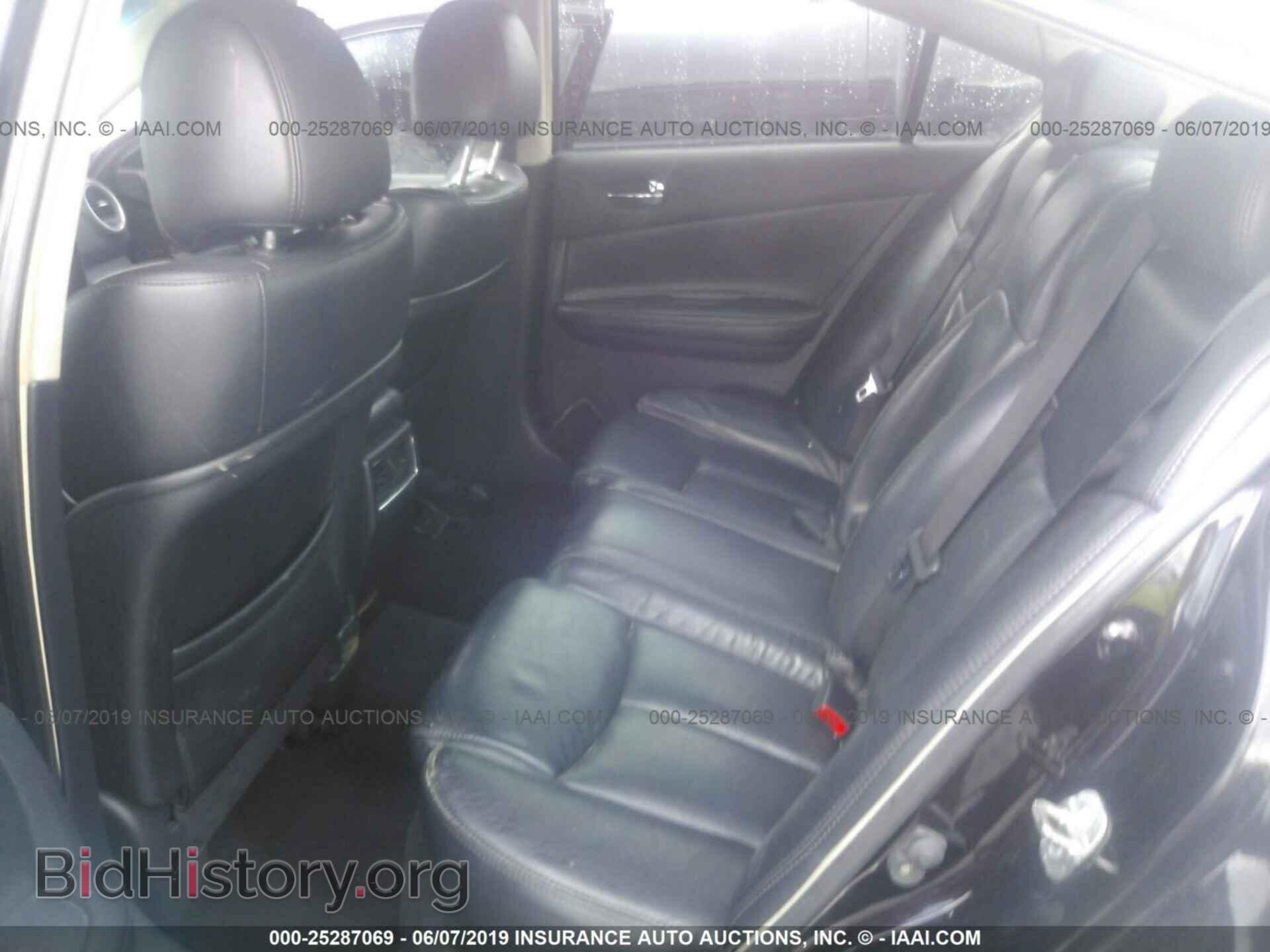 2013 NISSAN MAXIMA - VIN: 1N4AA5AP8DC809217 - Фото 8
