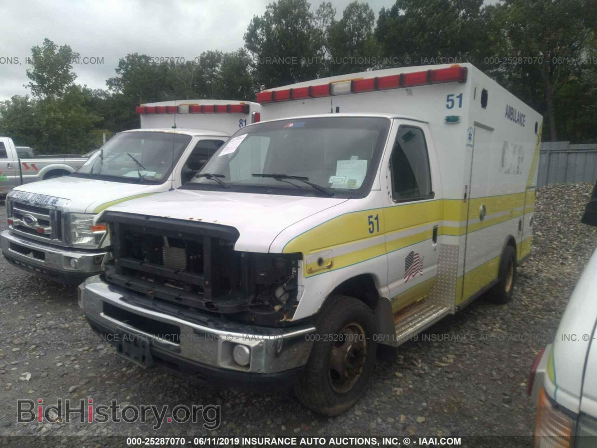 2008 FORD ECONOLINE - VIN: 1FDWE35P48DB38143 - Фото 2