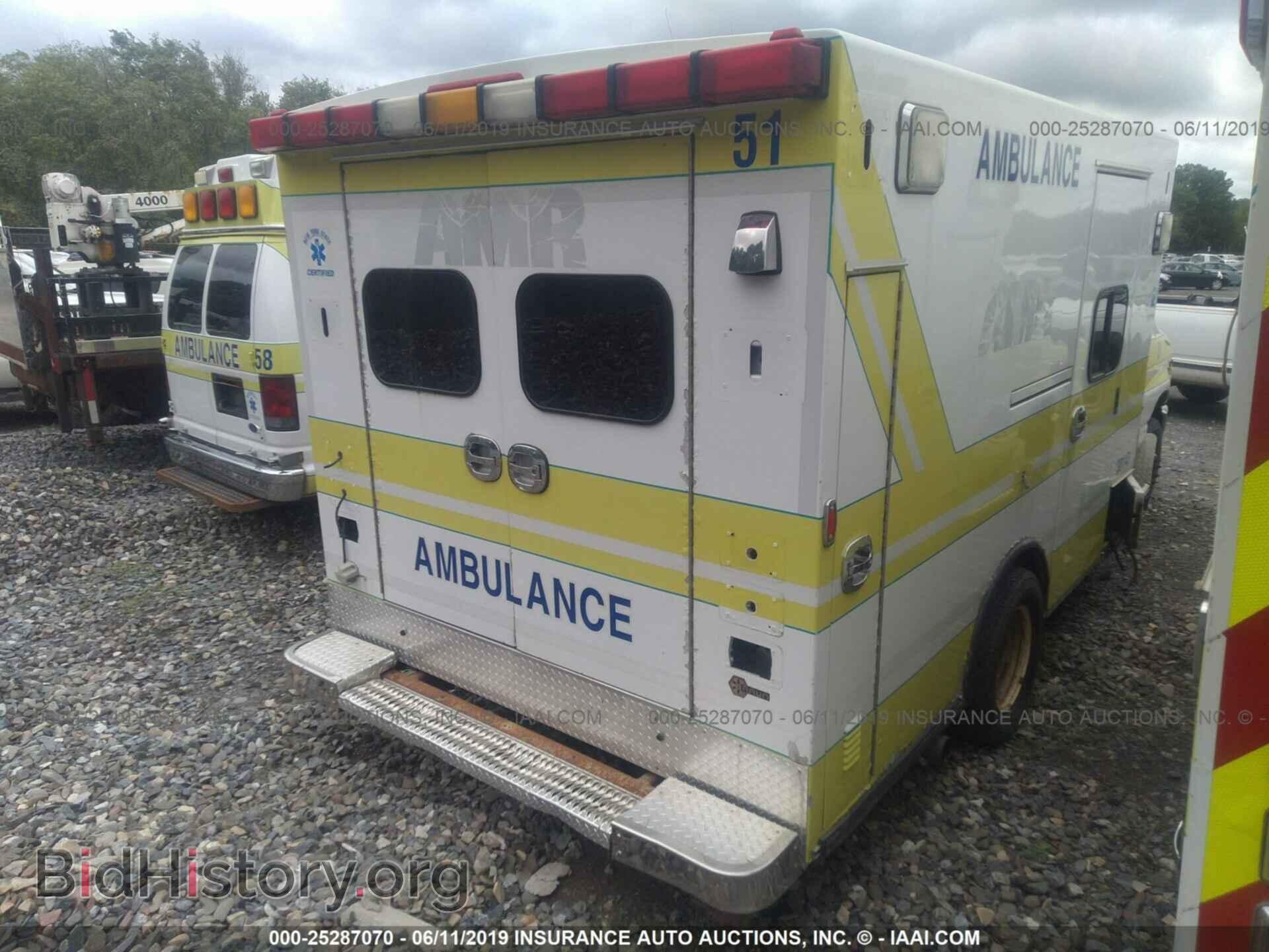 2008 FORD ECONOLINE - VIN: 1FDWE35P48DB38143 - Фото 4