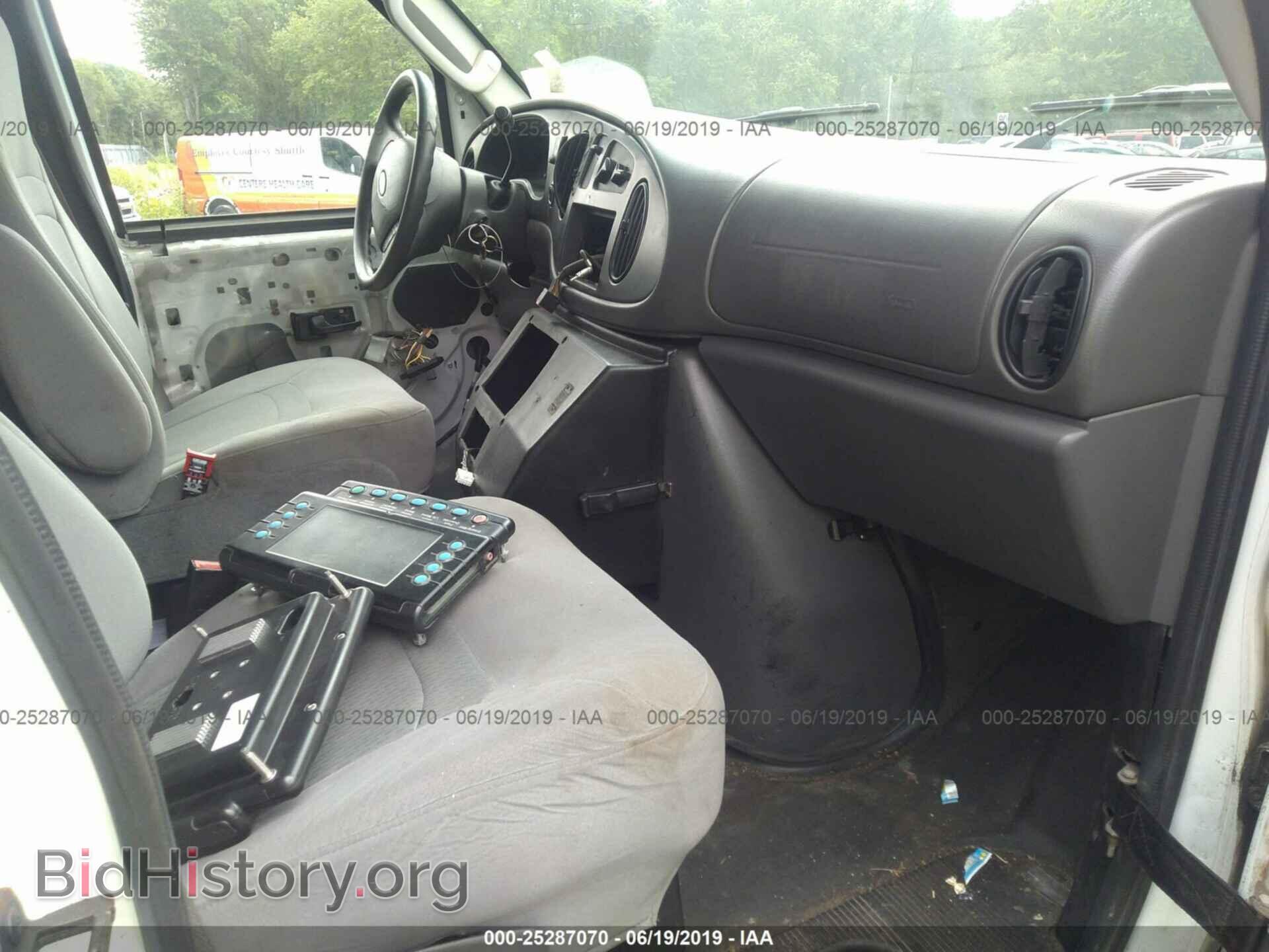 2008 FORD ECONOLINE - VIN: 1FDWE35P48DB38143 - Фото 5