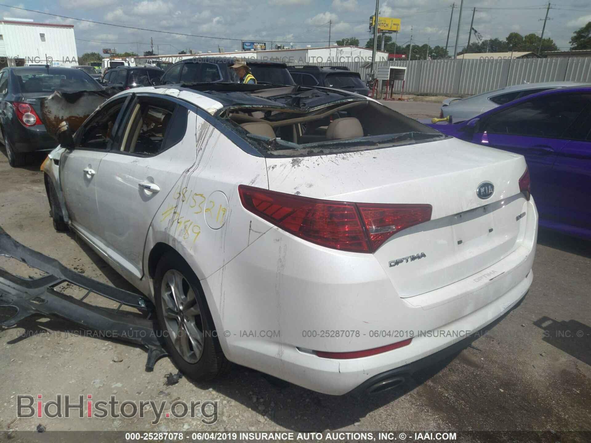 2011 KIA OPTIMA - VIN: KNAGN4A76B5117989 - Фото 3