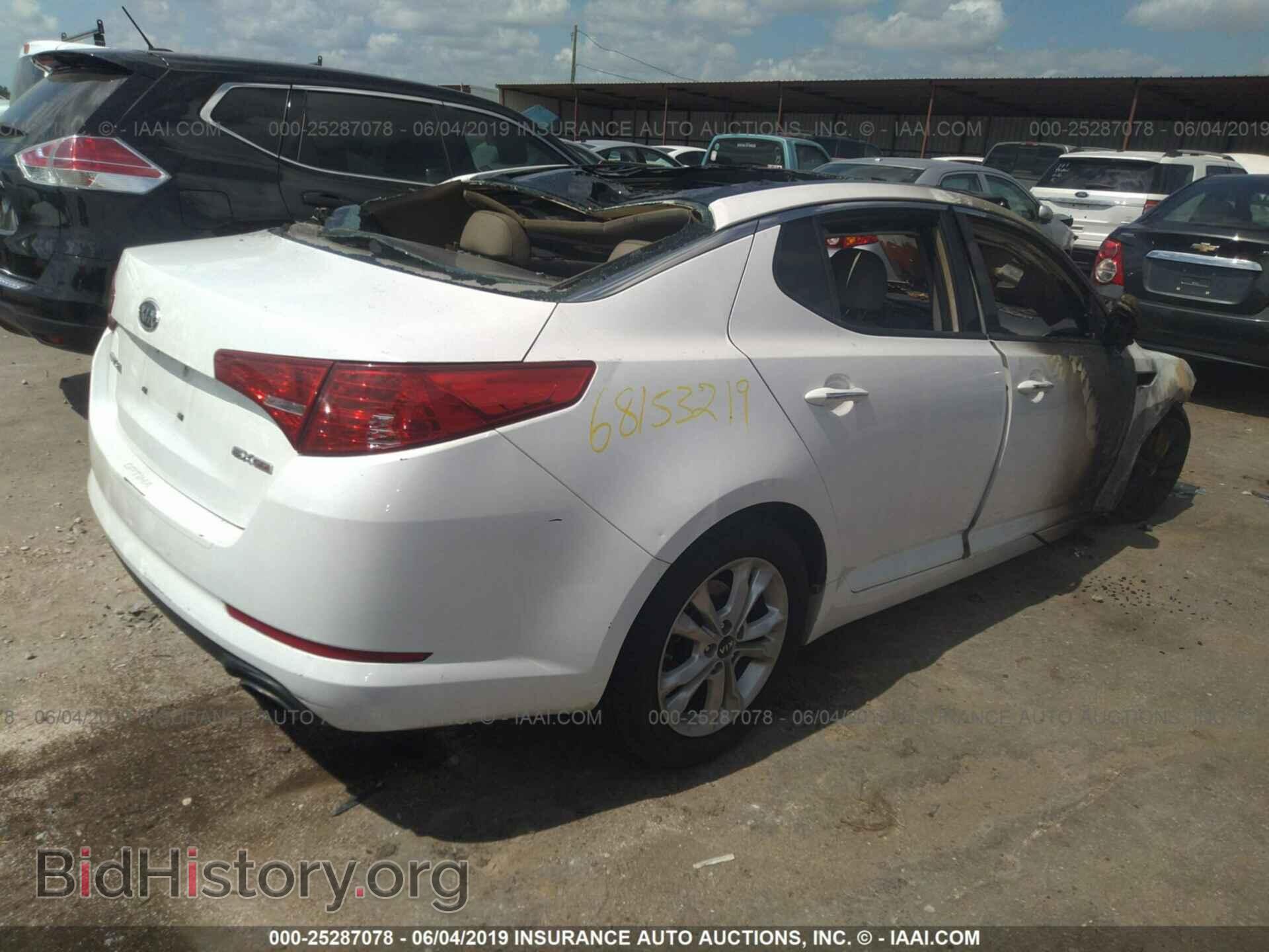 2011 KIA OPTIMA - VIN: KNAGN4A76B5117989 - Фото 4